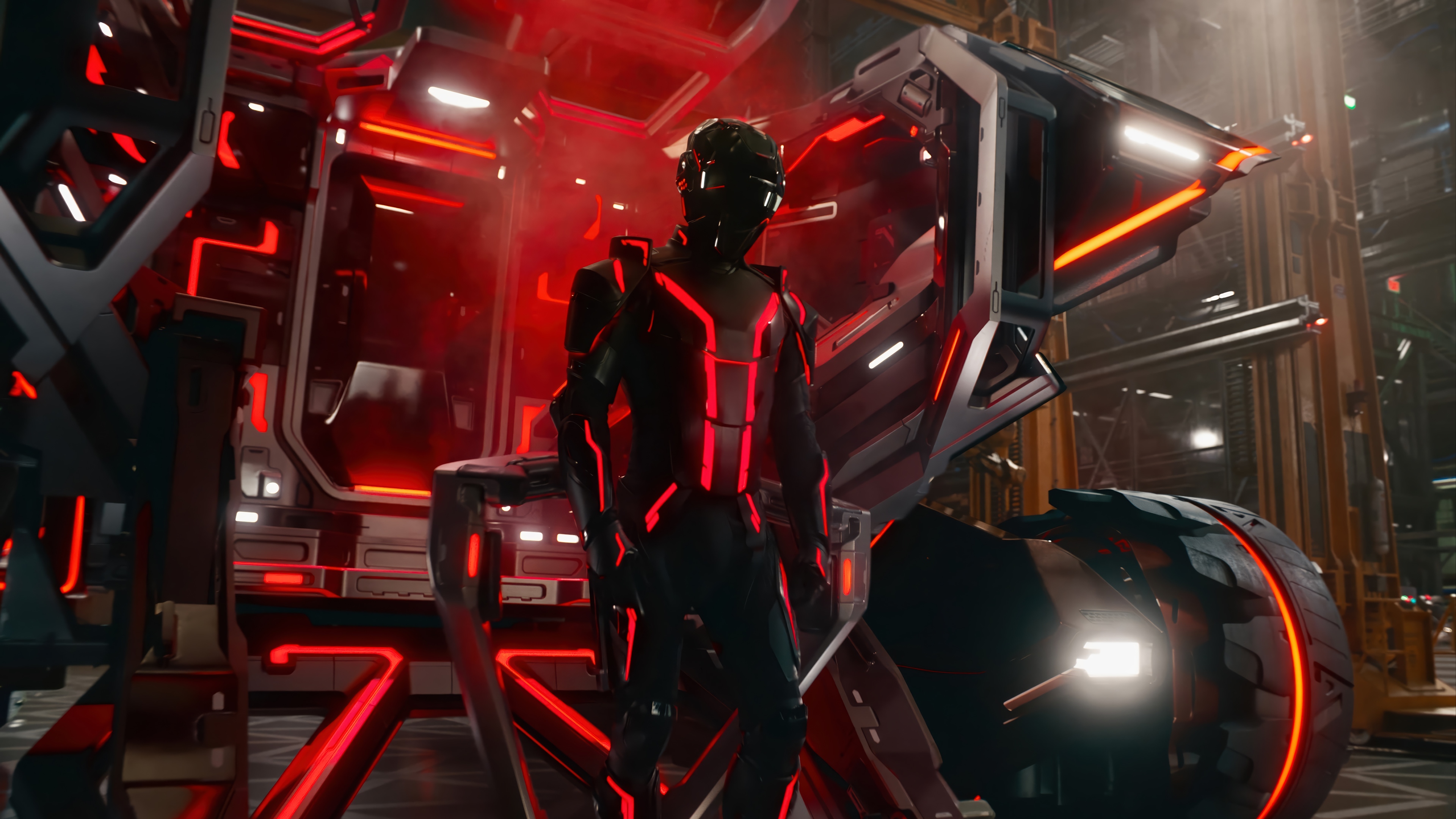 Tron: Ares 4K HD Wallpaper