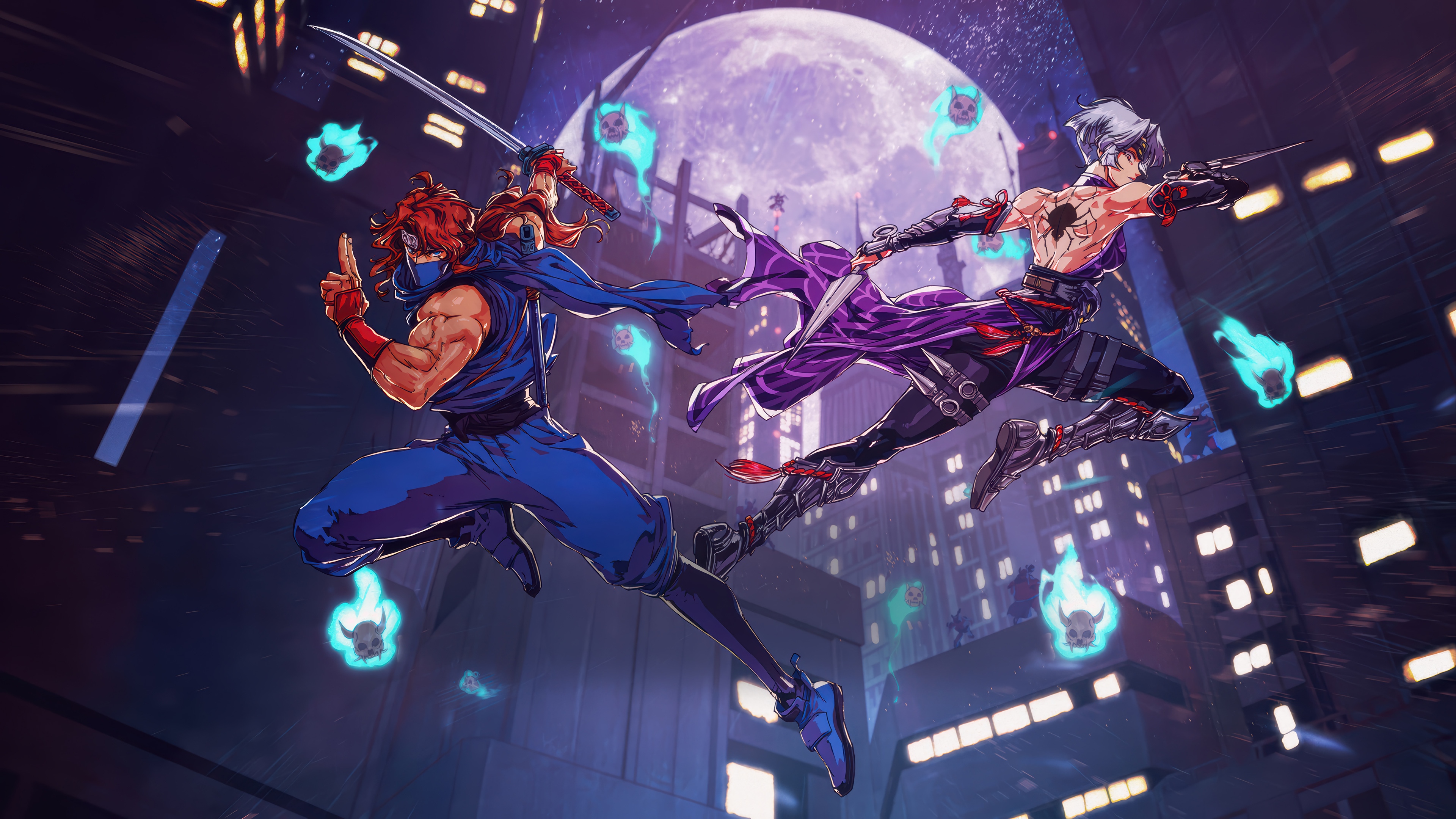 Ninja Gaiden: Ragebound 4K HD Wallpaper