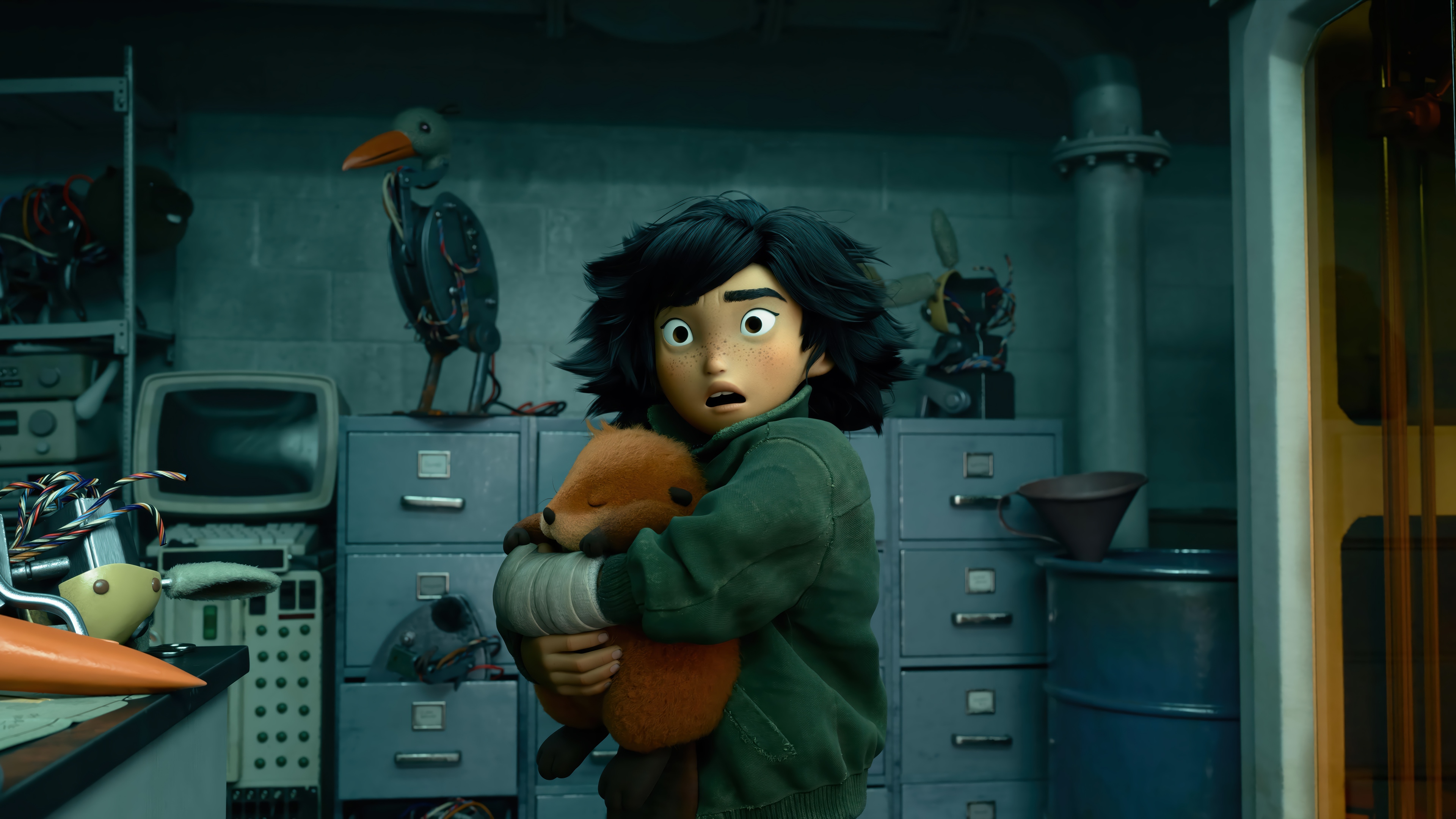 Hoppers Movie 4K HD Wallpaper