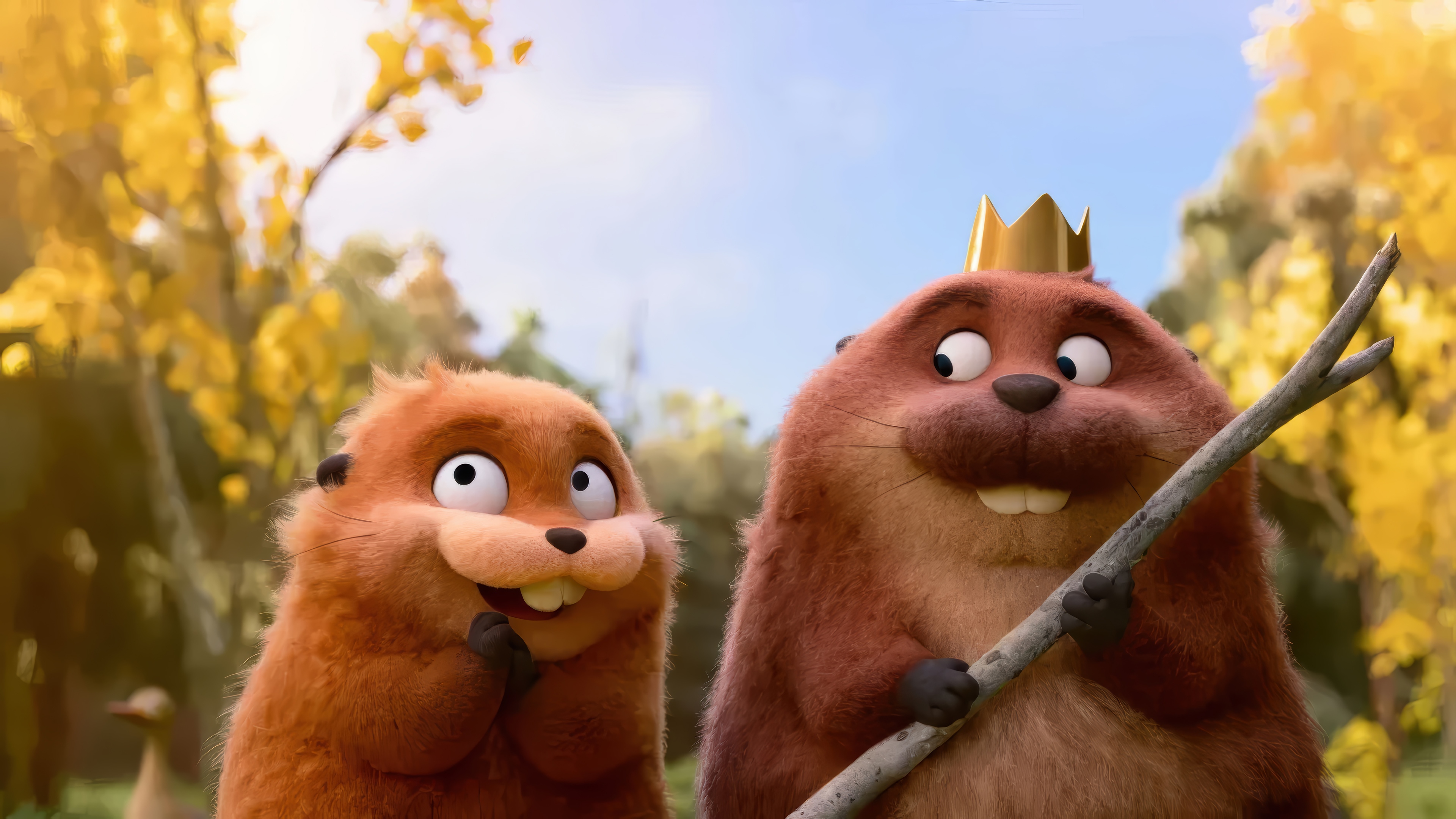 Hoppers Movie 4K HD Wallpaper
