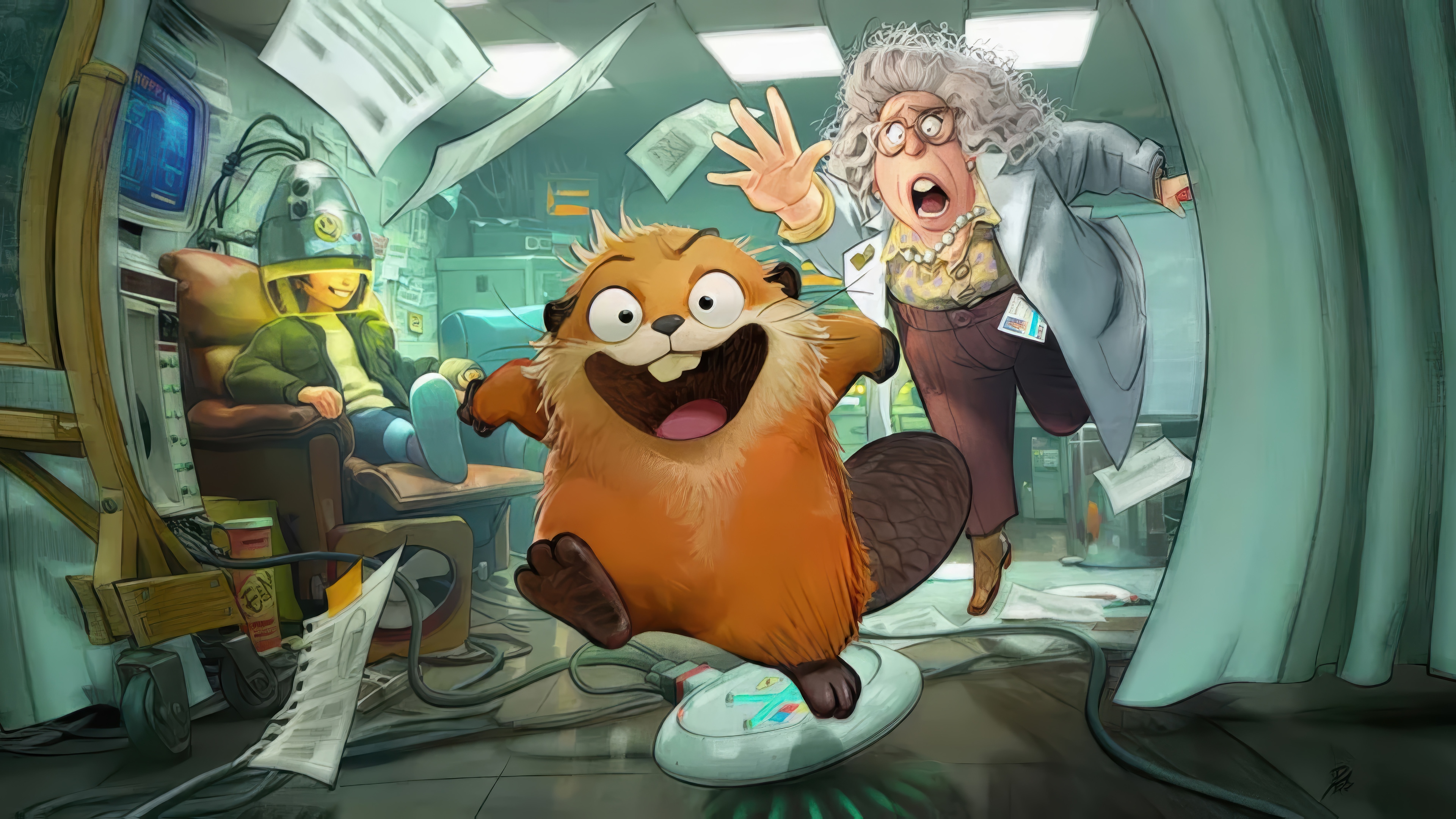 Hoppers Movie 4K HD Wallpaper