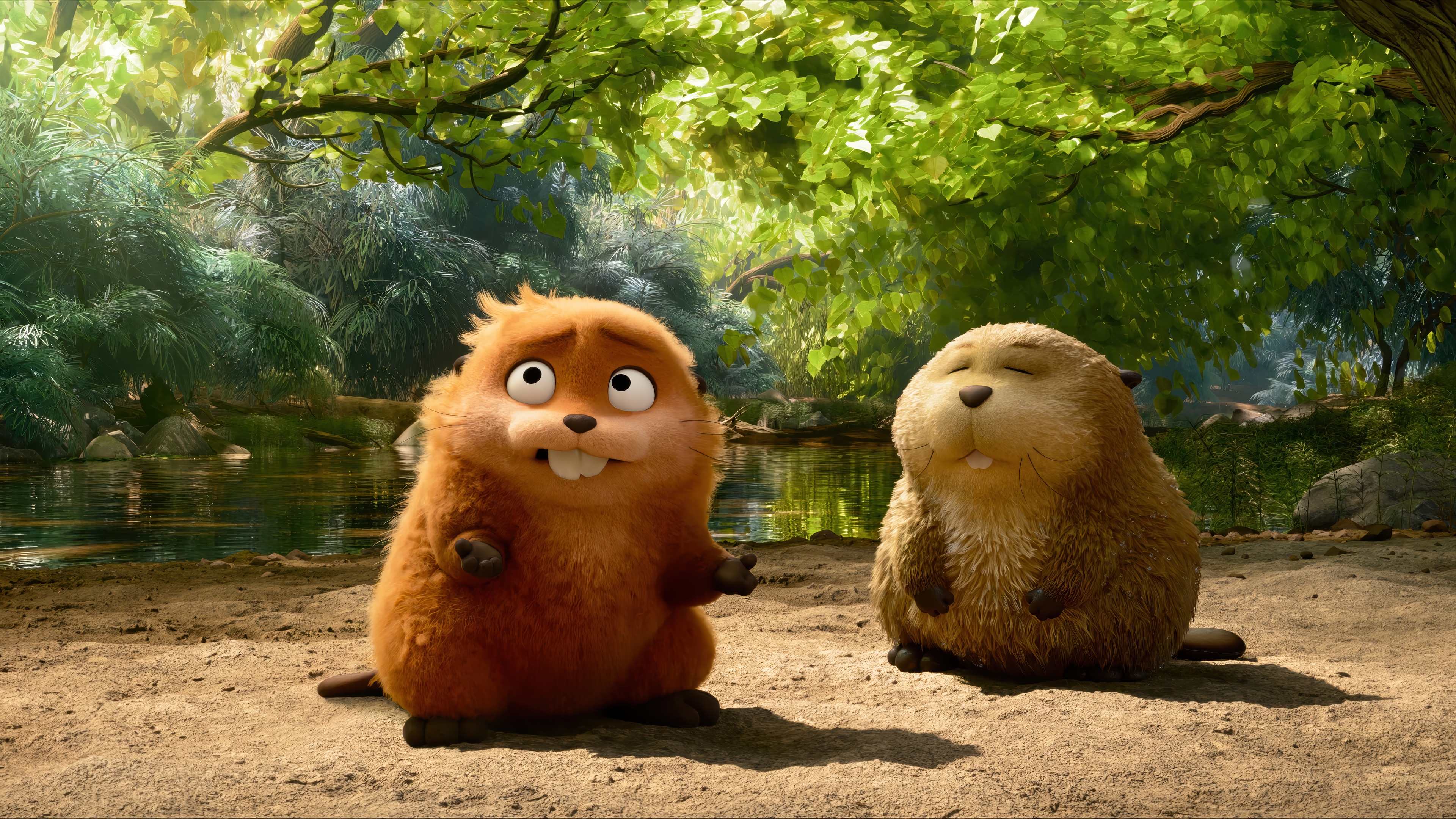 Hoppers Movie 4K HD Wallpaper