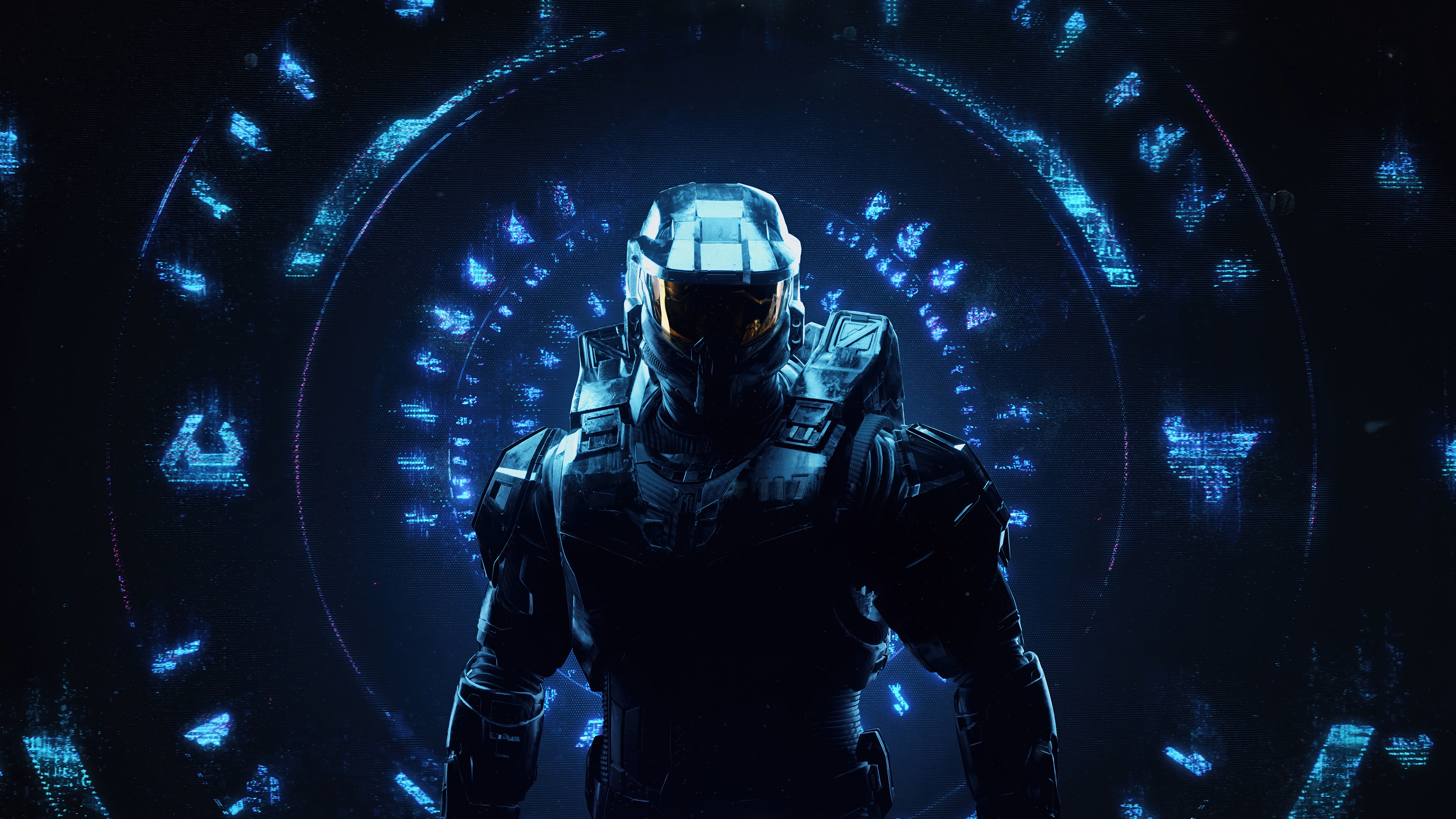 Master Chief in Halo 4K HD Wallpaper