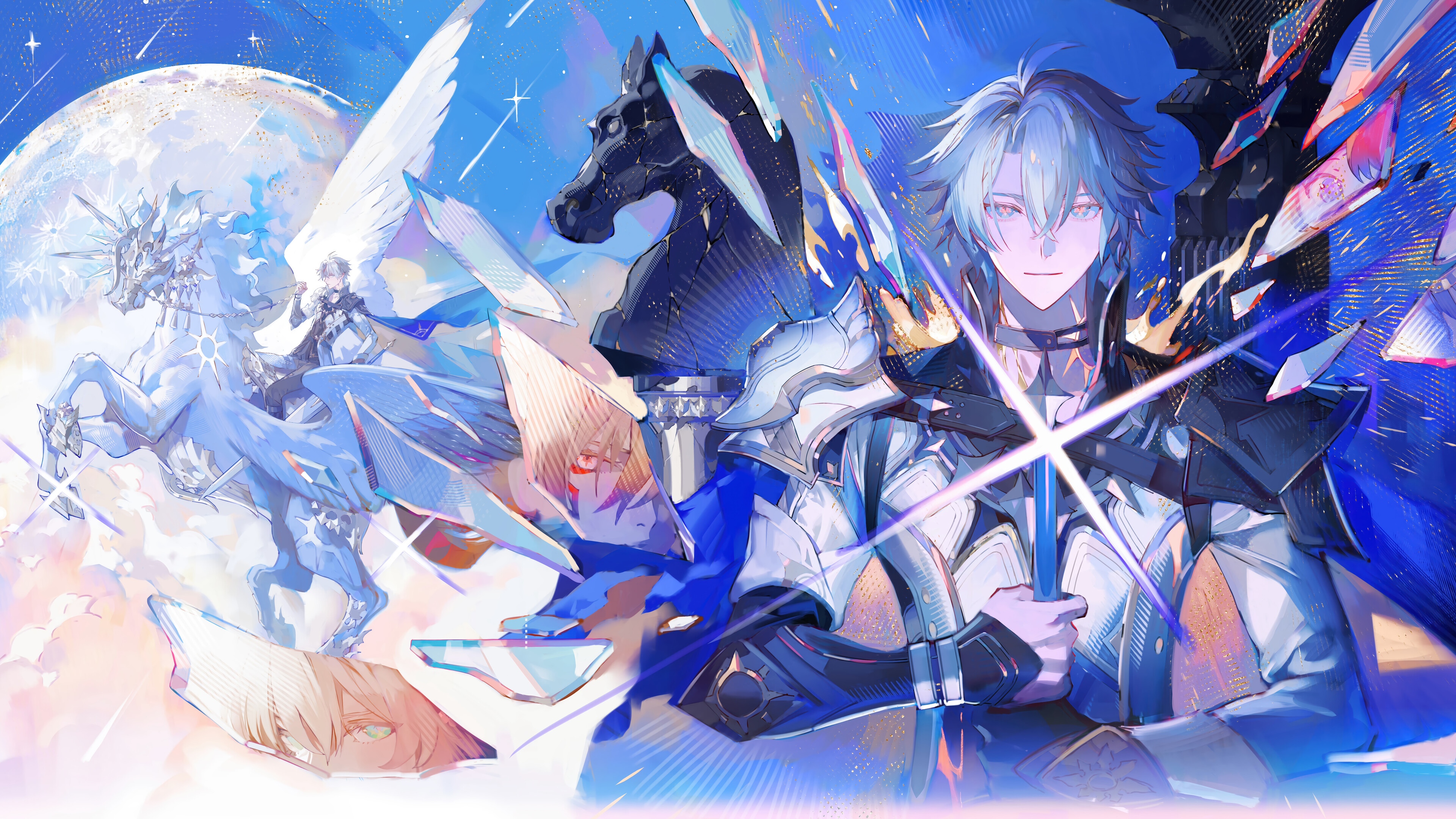 Phainon from Honkai: Star Rail in 4K HD Wallpaper