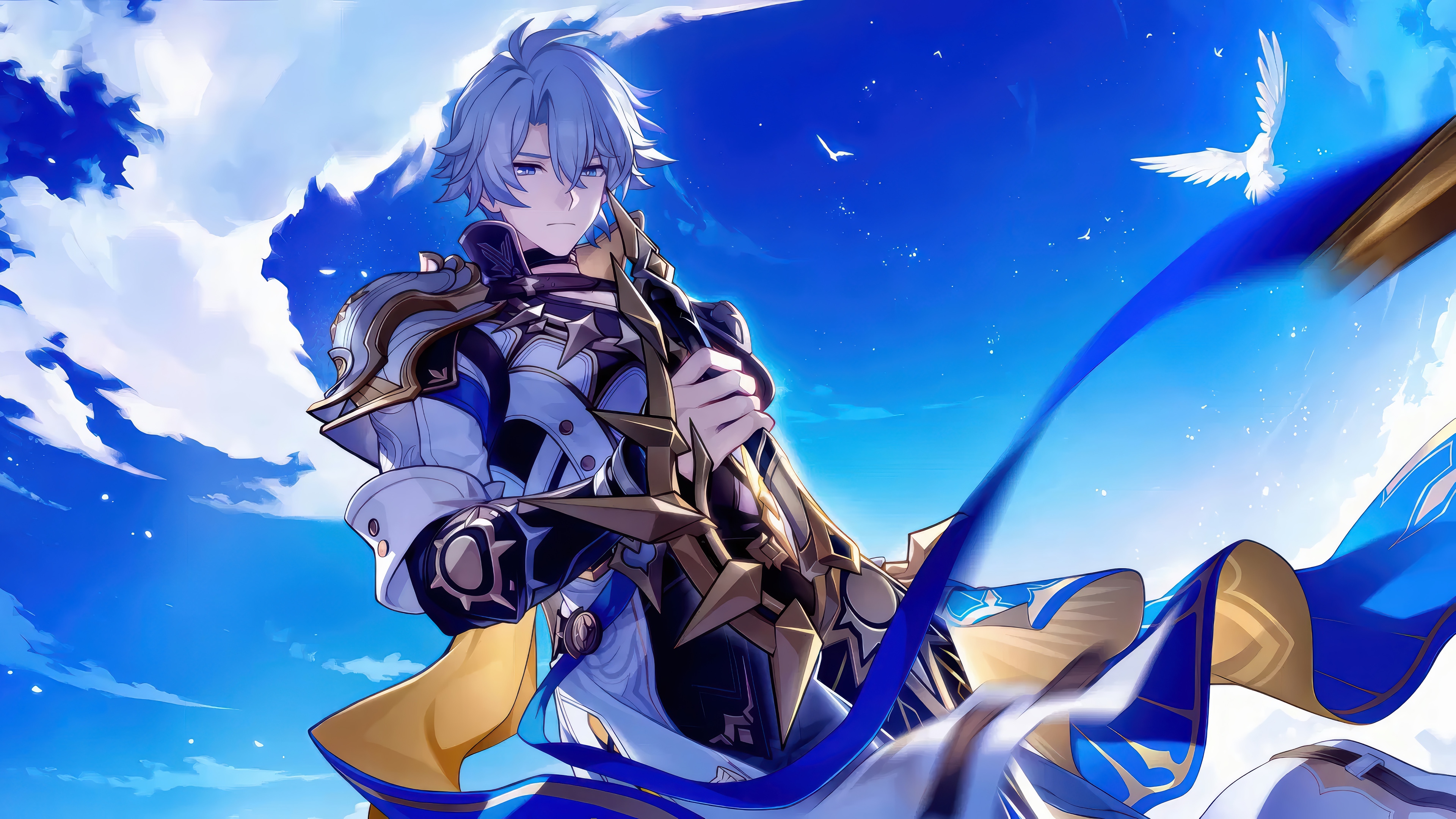 Phainon from Honkai: Star Rail in 4K HD Wallpaper