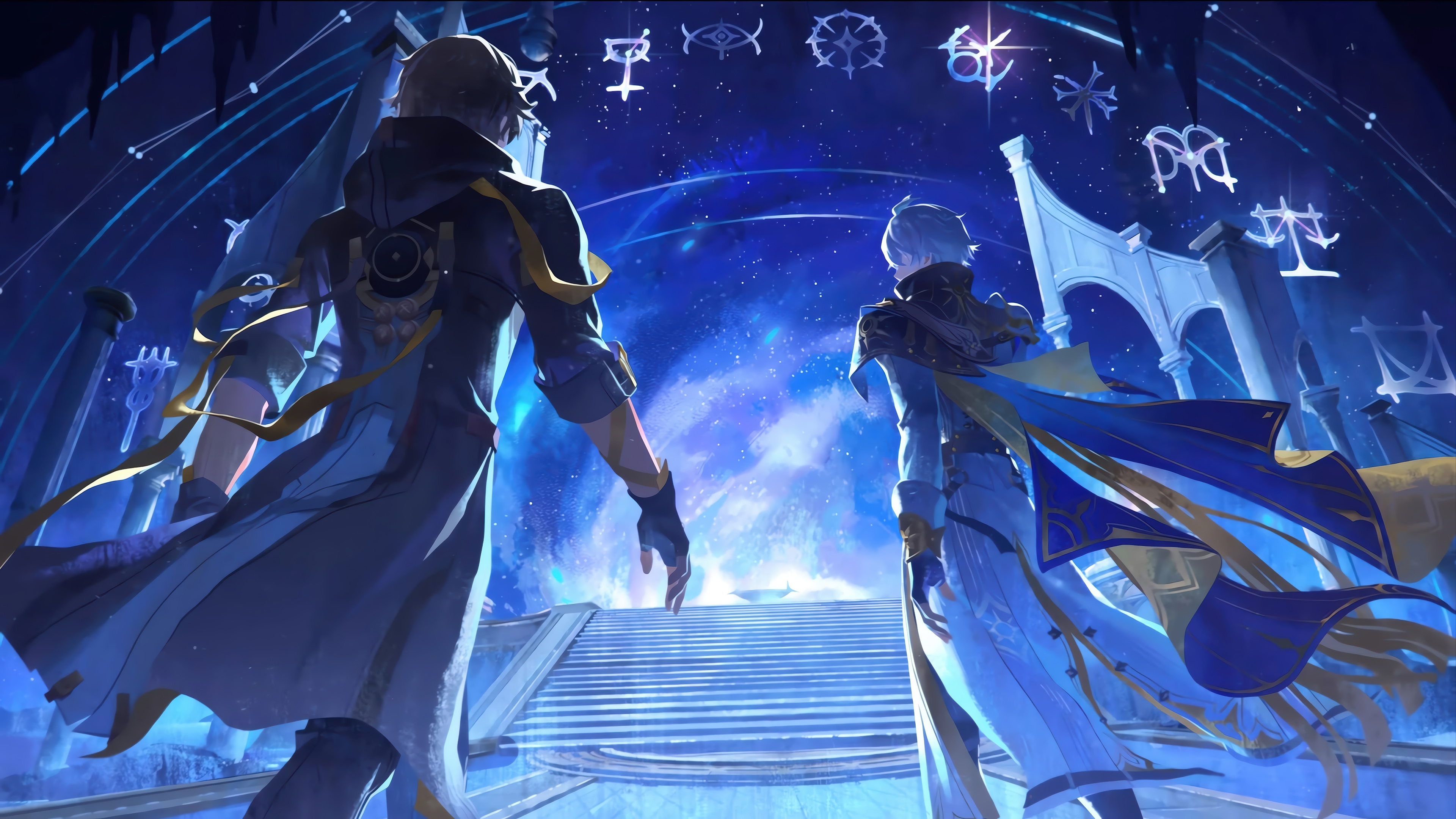 Phainon and companion in Honkai: Star Rail 4K HD Wallpaper