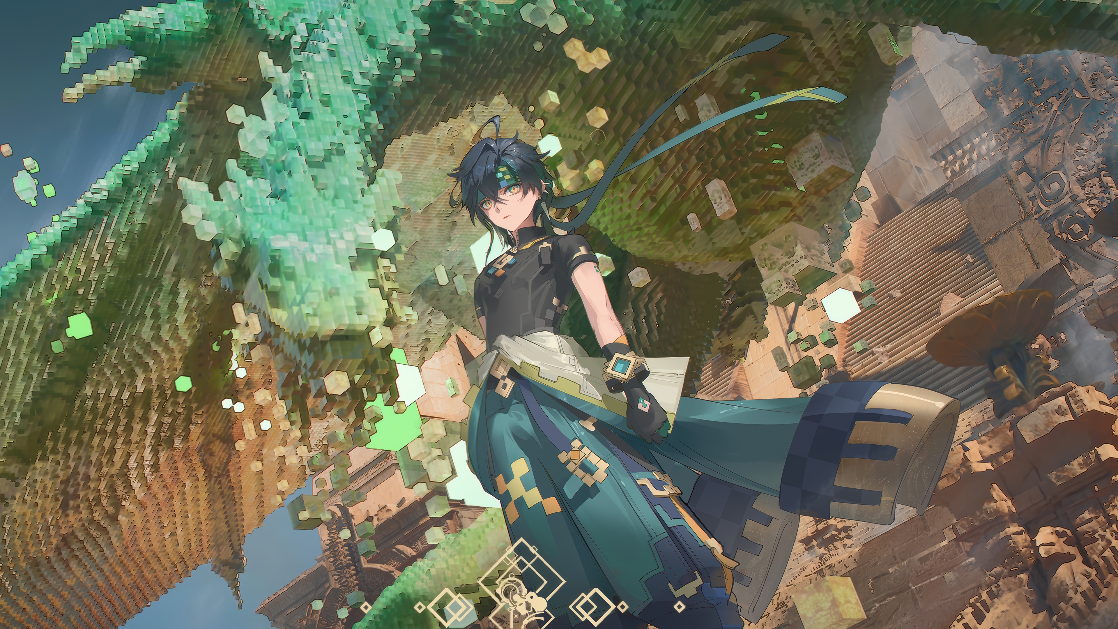 Kinich from Genshin Impact in 4K HD Wallpaper