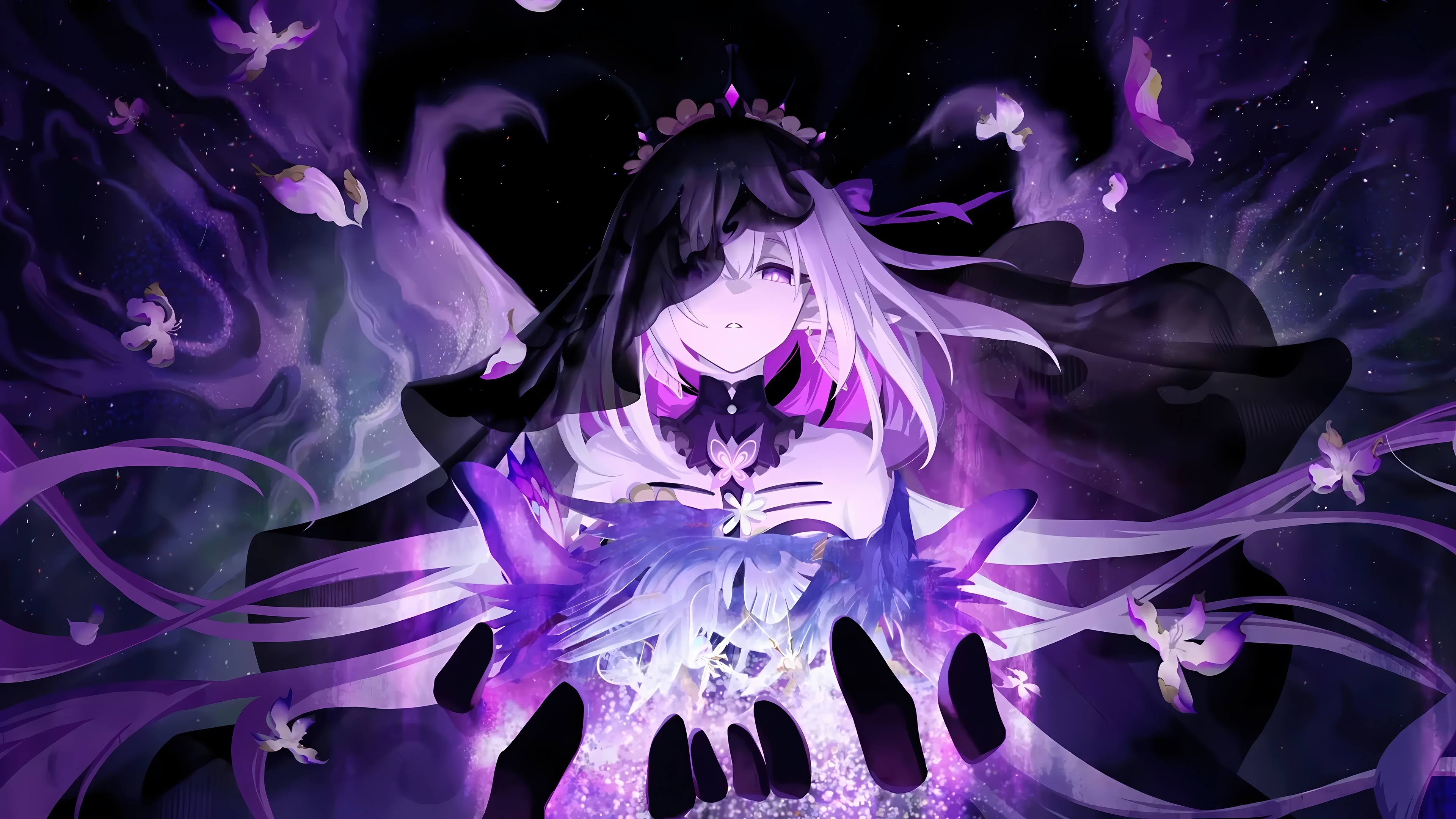 Castorice from Honkai: Star Rail 4K HD Wallpaper