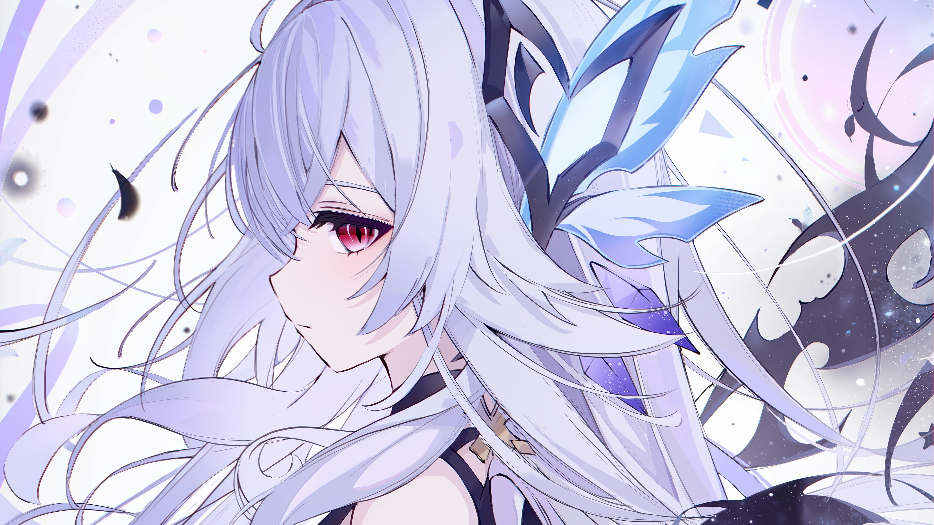 Skirk from Genshin Impact 4K HD Wallpaper