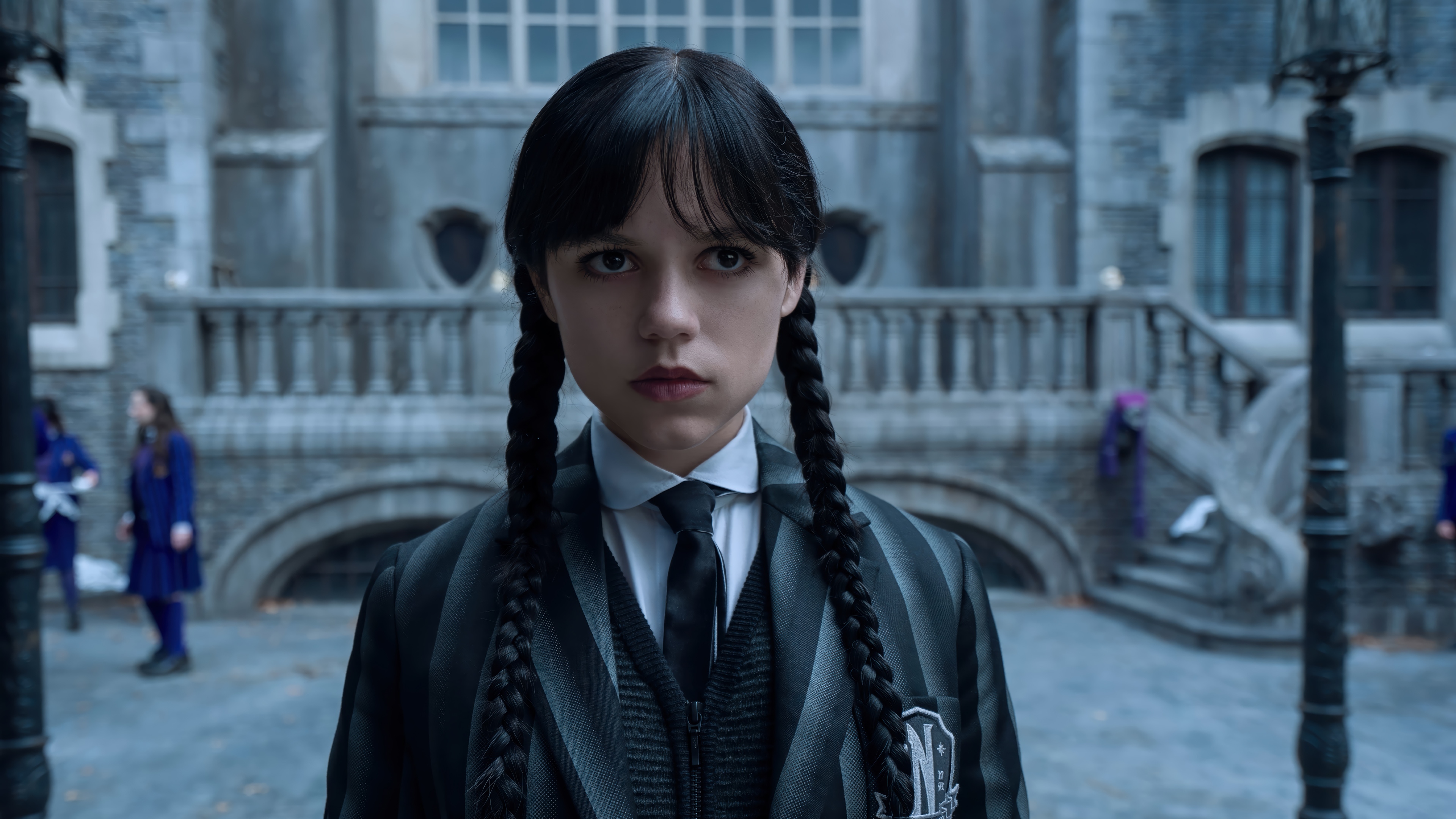 Wednesday Addams in 4K HD Wallpaper