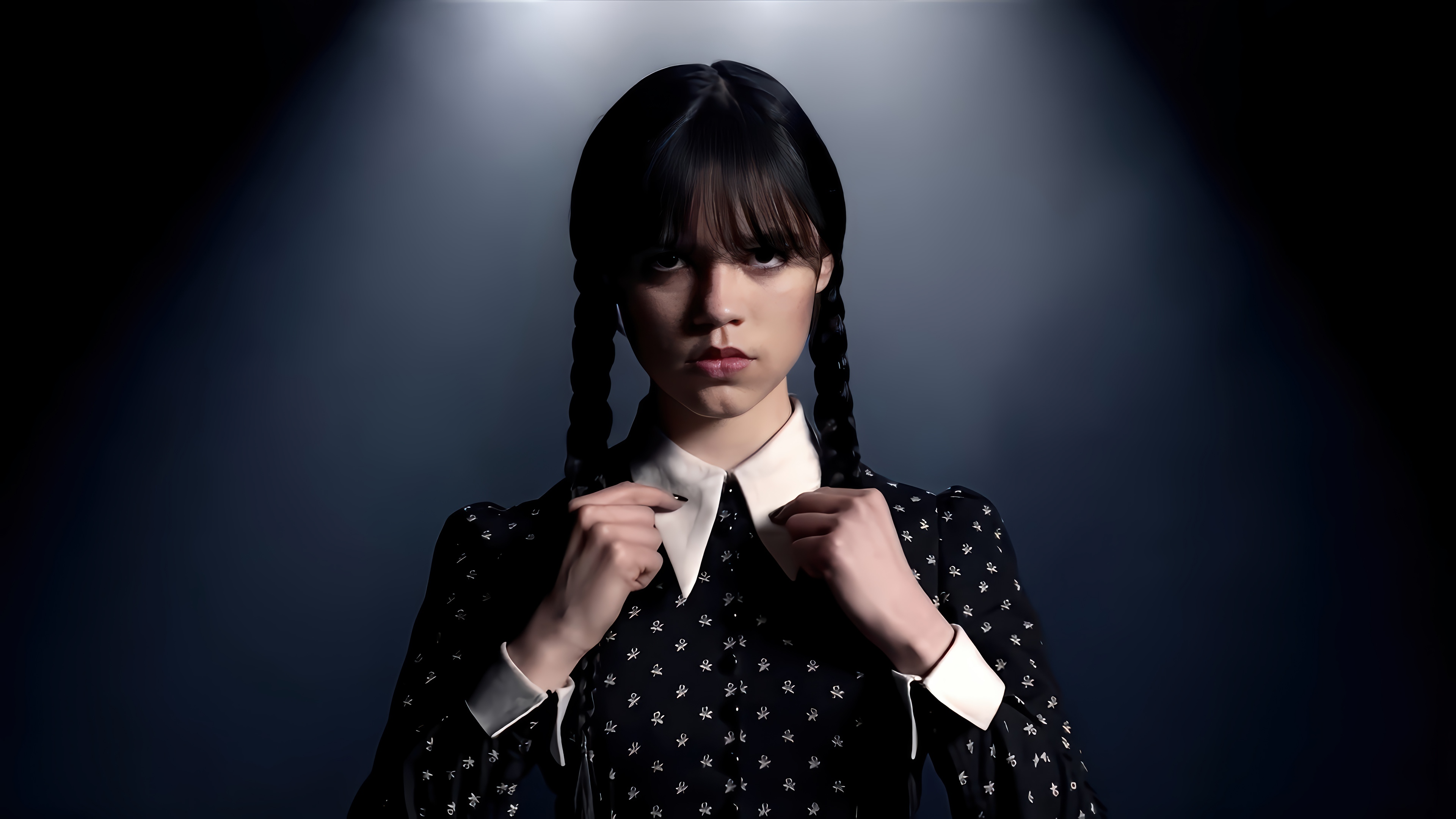 Wednesday Addams 4K HD Wallpaper