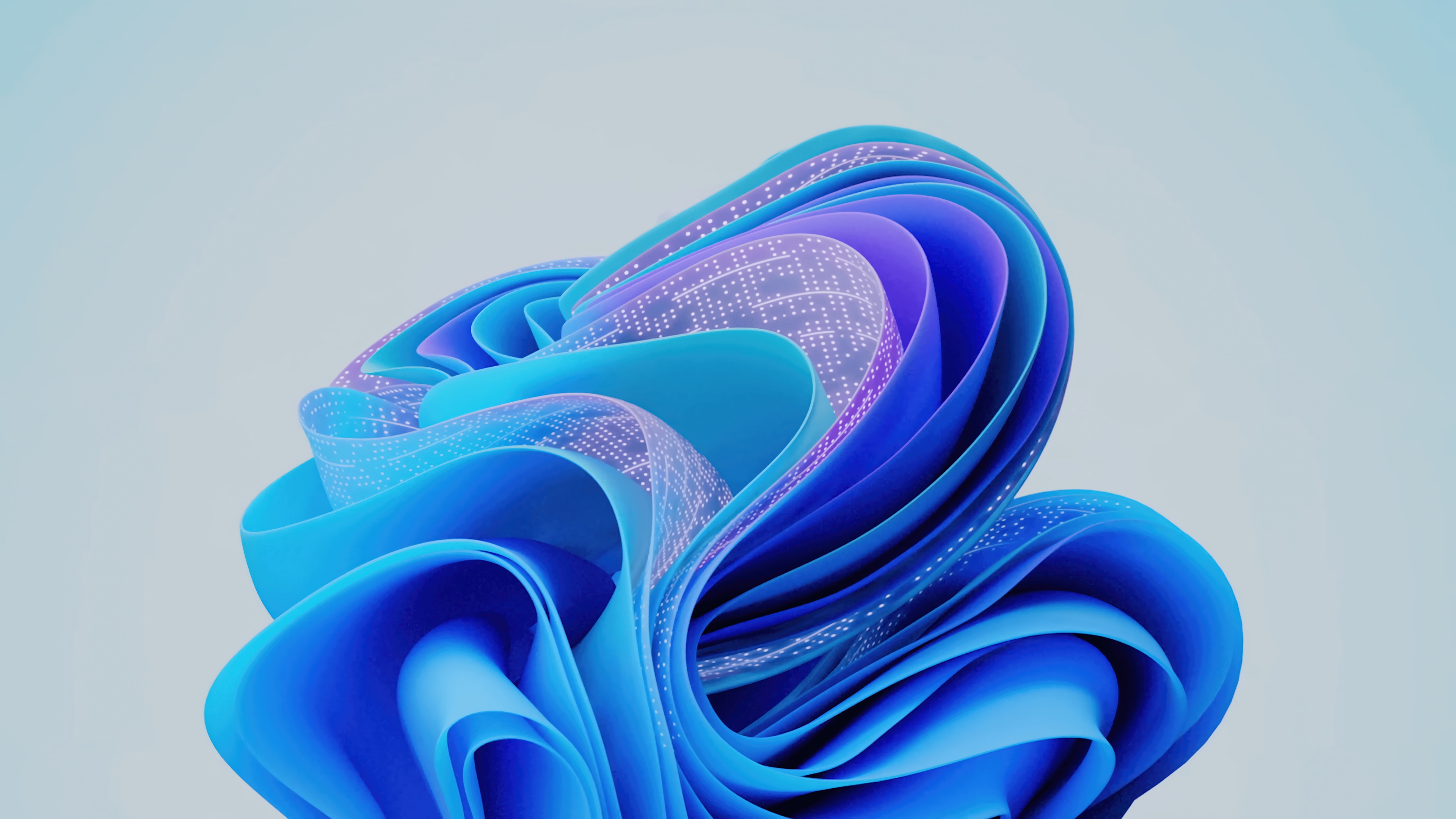 Windows 11 4K Abstract Design HD Wallpaper