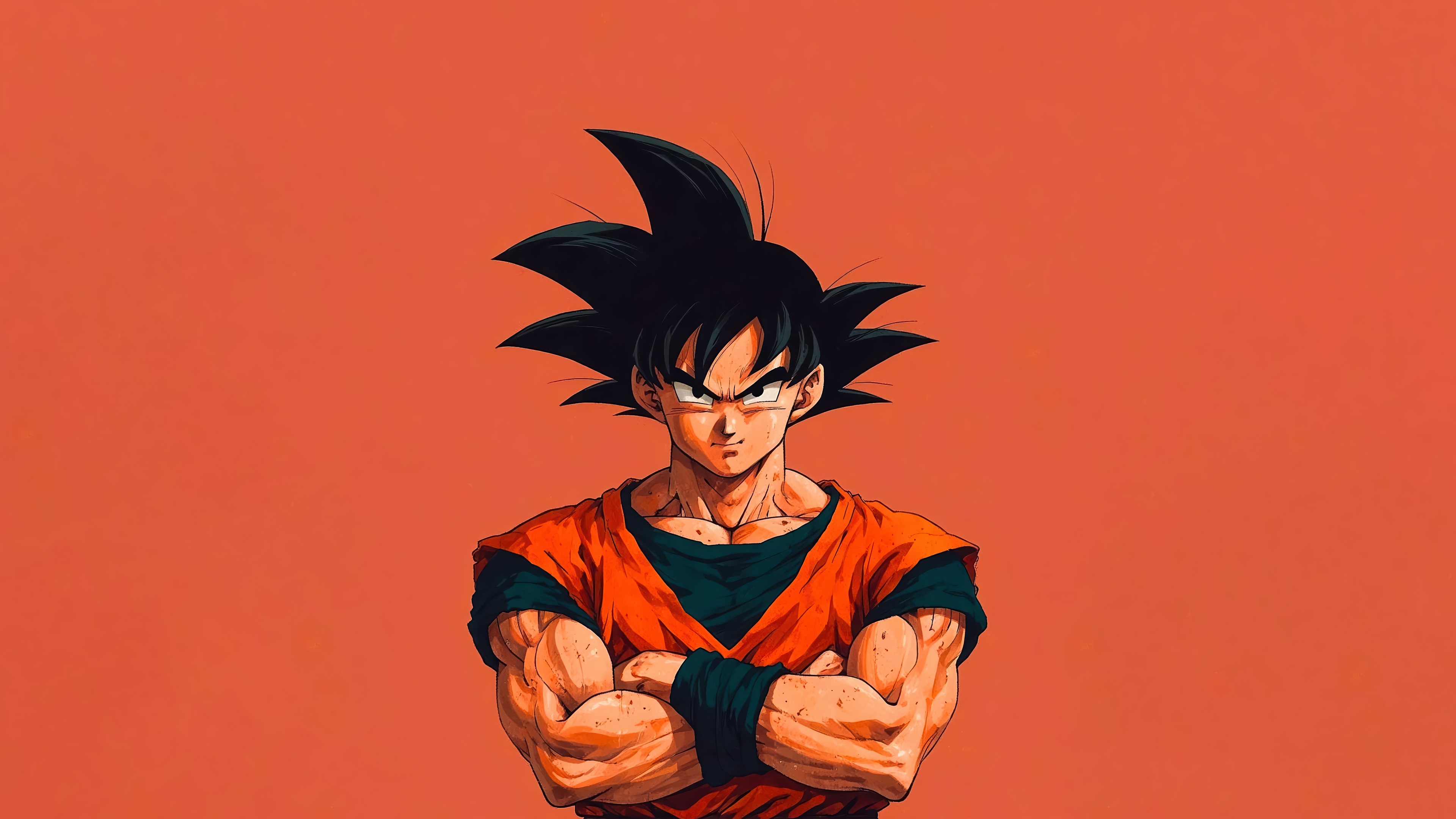 Goku from Dragon Ball in 4K HD Wallpaper