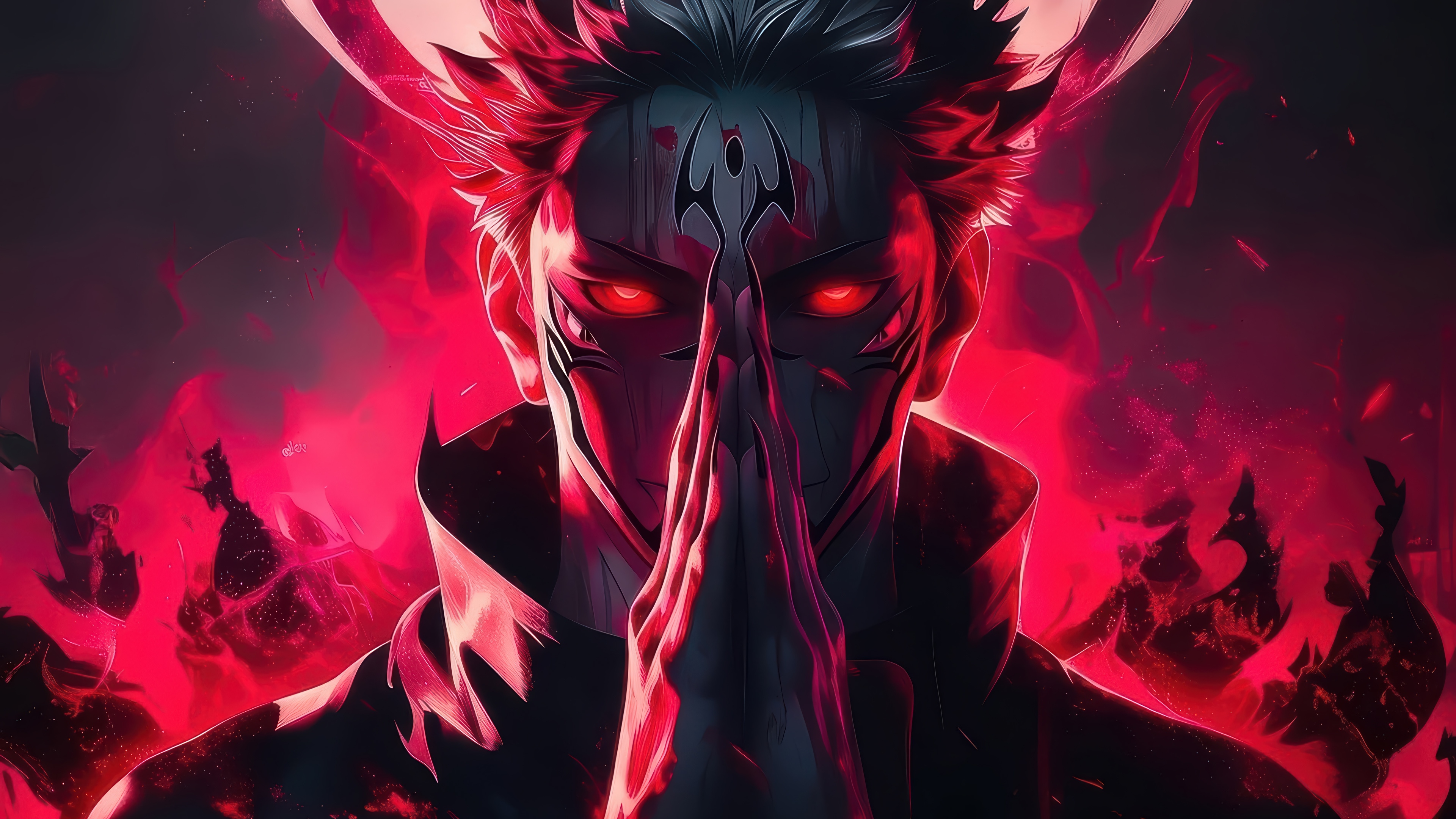 Sukuna from Jujutsu Kaisen in 4K HD Wallpaper