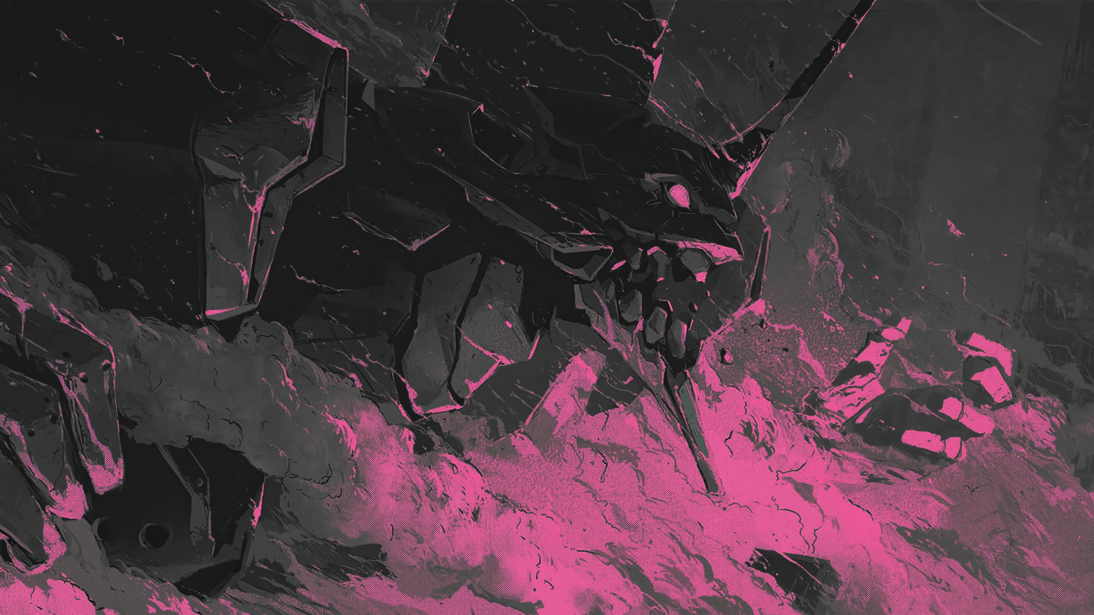 Neon Genesis Evangelion Unit-01 4K HD Wallpaper