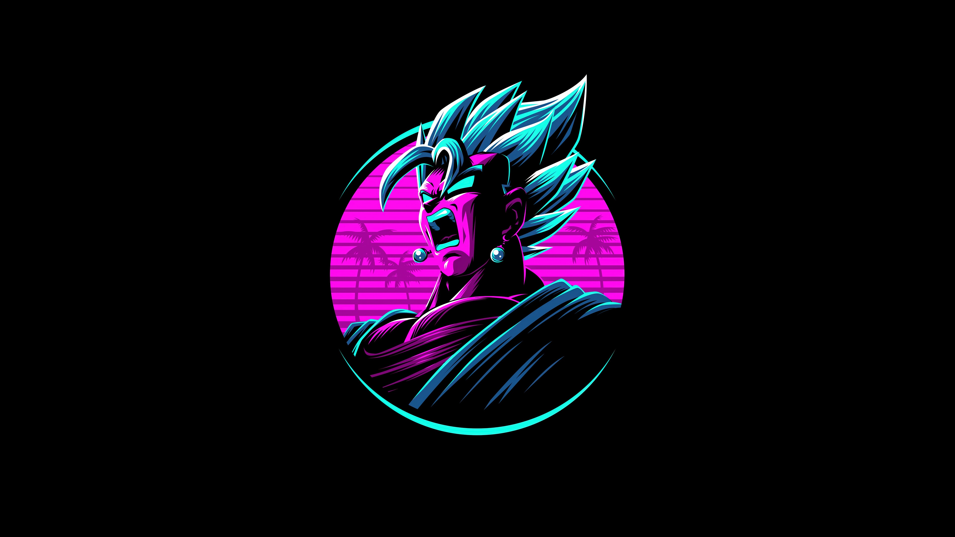 Vegito from Dragon Ball in 4K HD Wallpaper