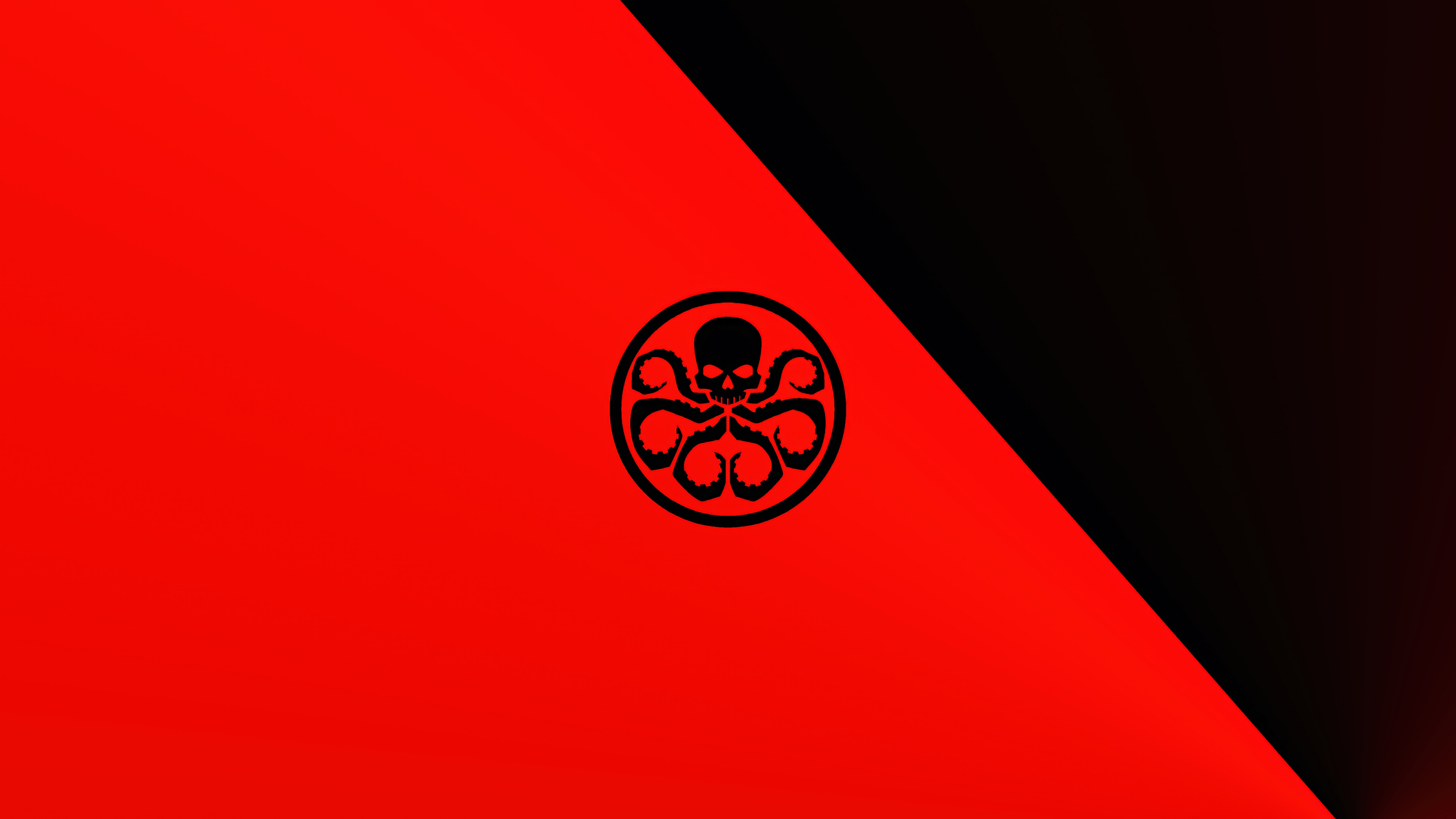 Hydra Logo 4K HD Wallpaper