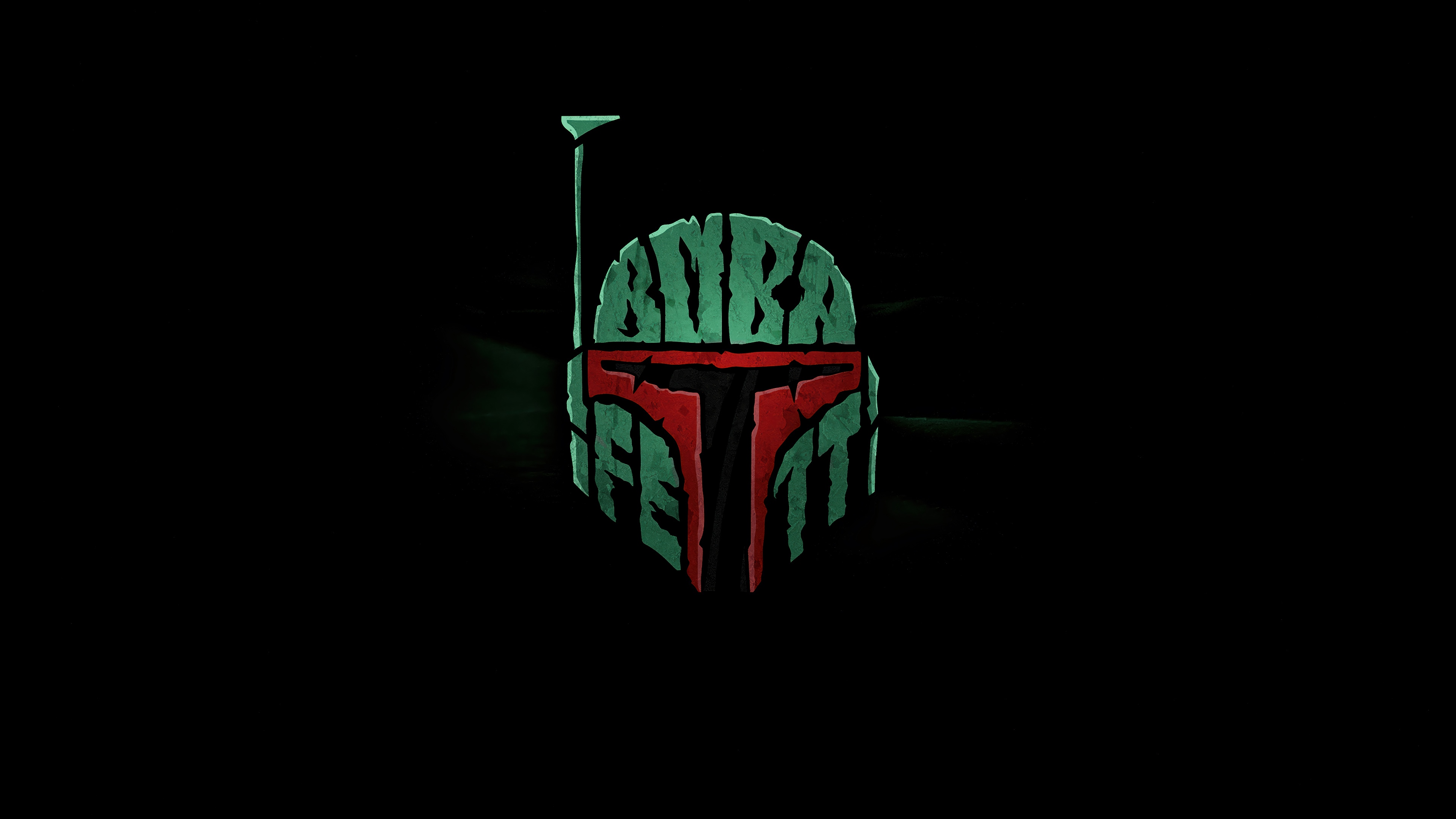 Boba Fett Helmet Star Wars 4K HD Wallpaper