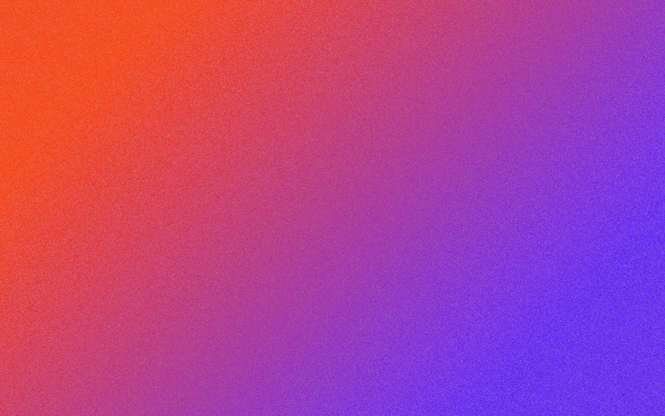 Orange and purple gradient with noise HD Wallpaper