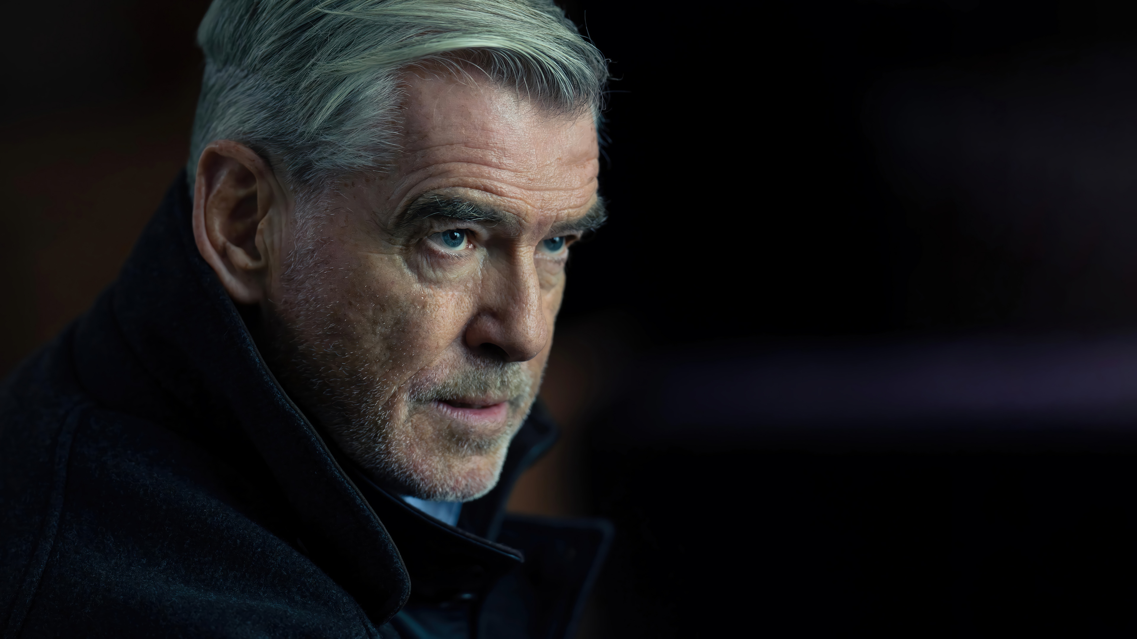 Pierce Brosnan in MobLand 4K HD Wallpaper