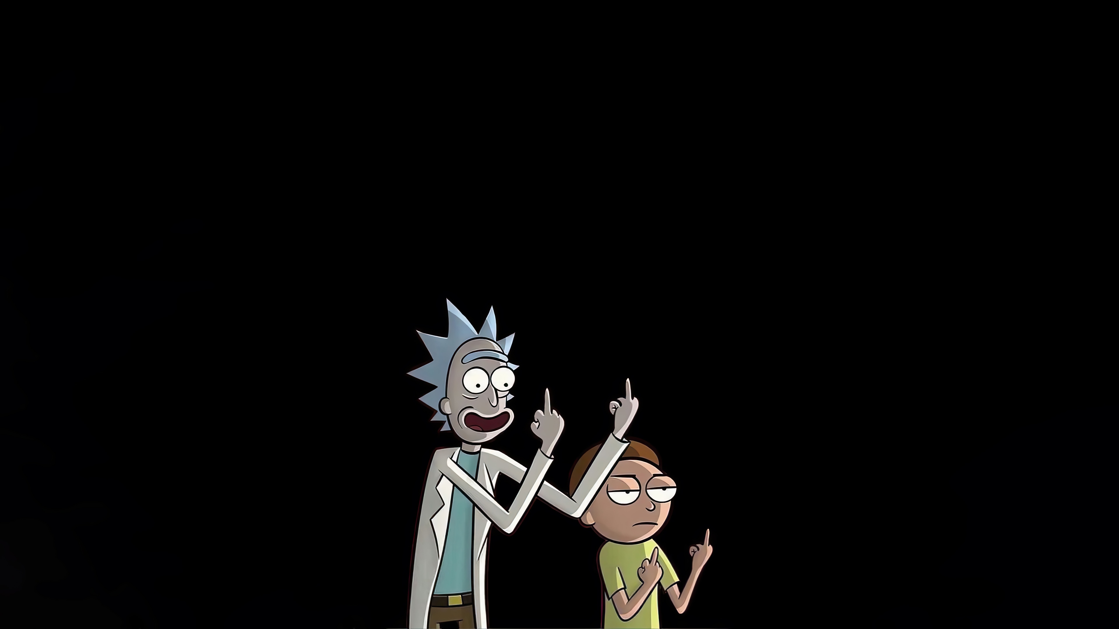Rick and Morty 4K HD Wallpaper