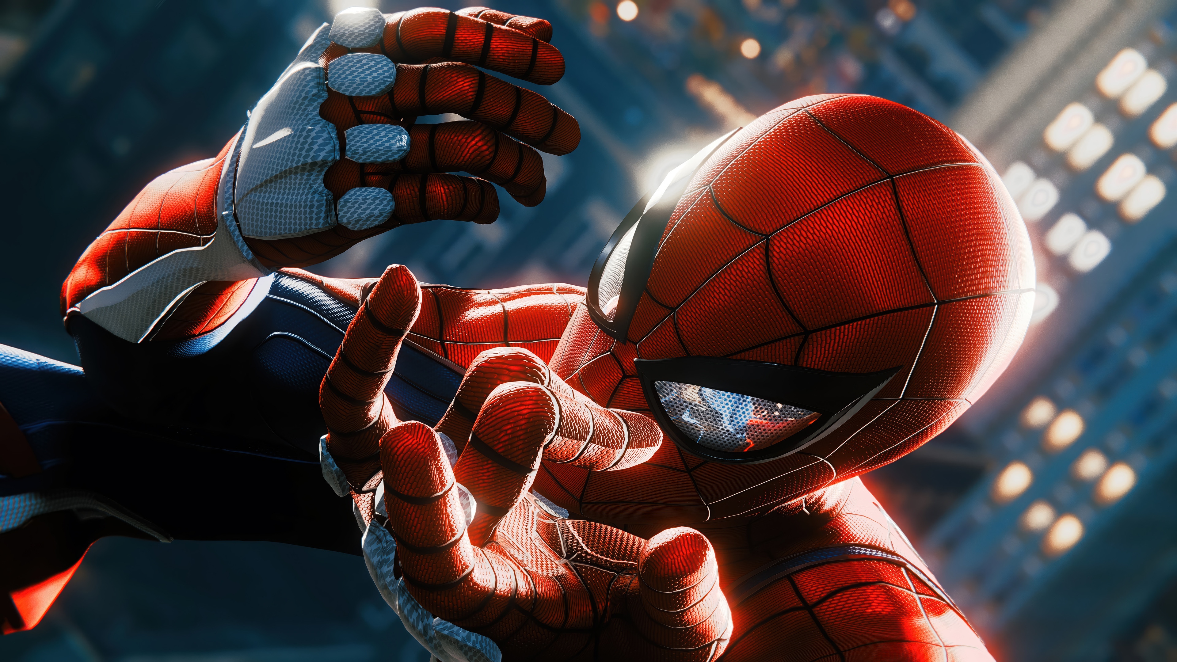 Spider-Man in 4K HD Wallpaper