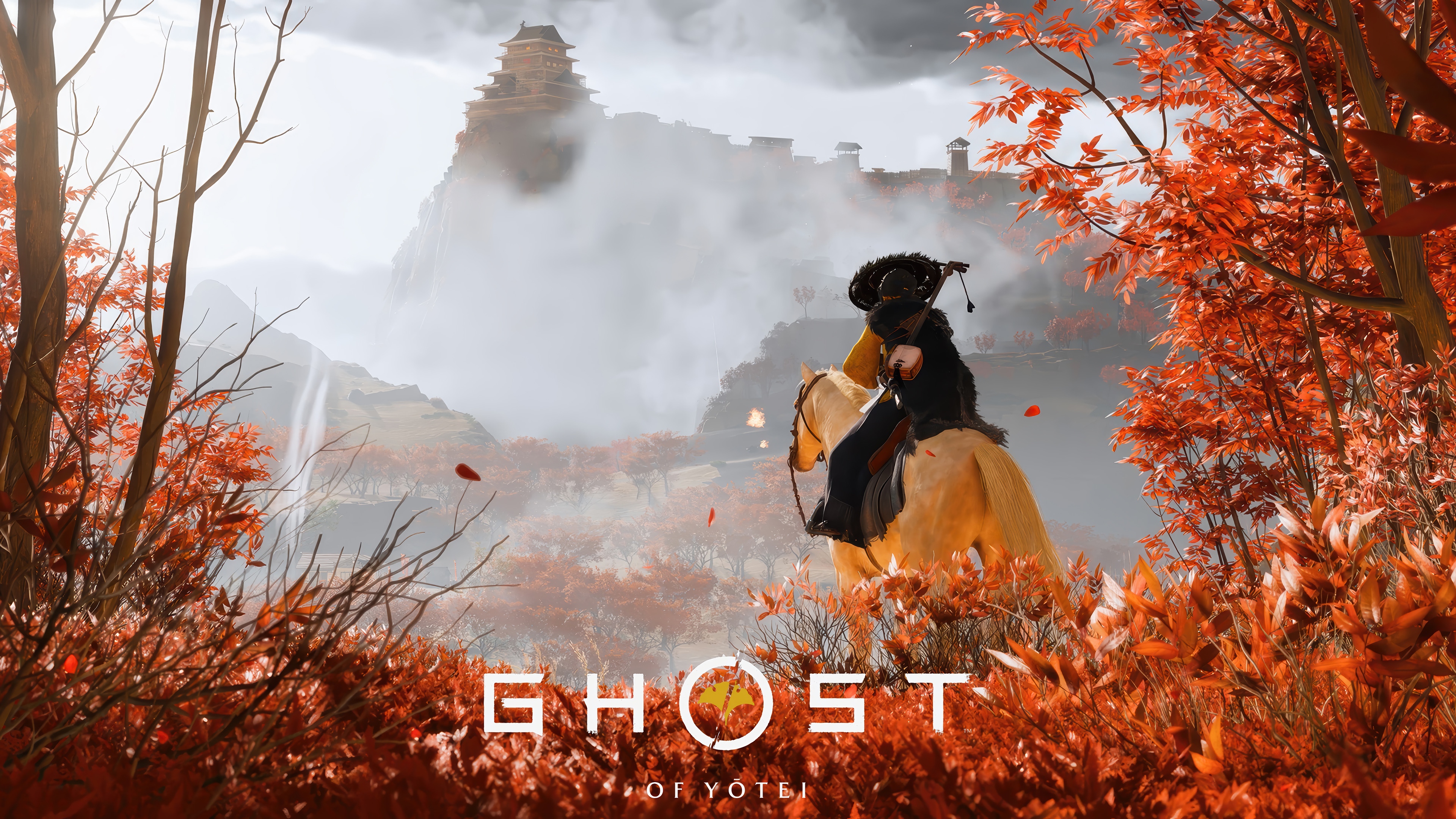 Ghost of Yotei 4K HD Wallpaper