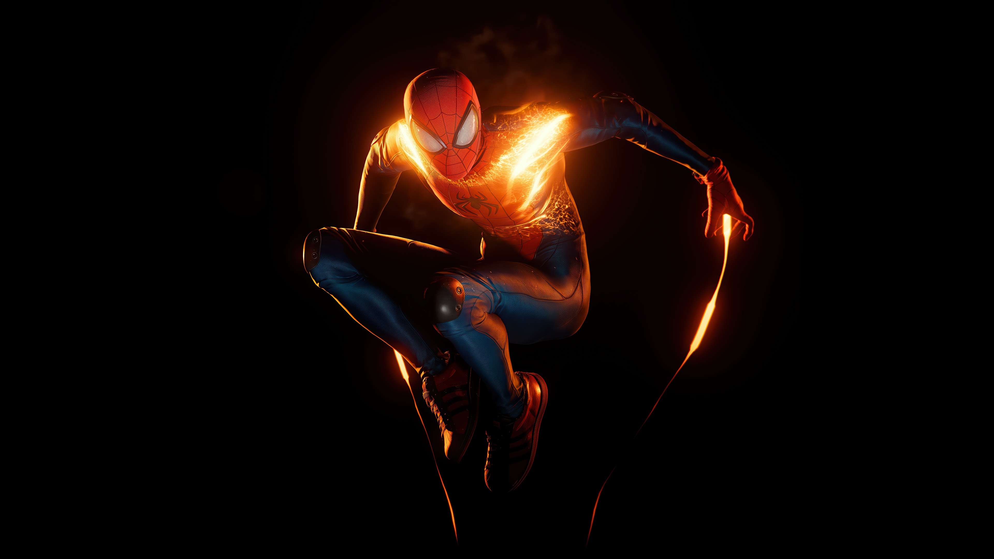 Spider-Man in 4K HD Wallpaper