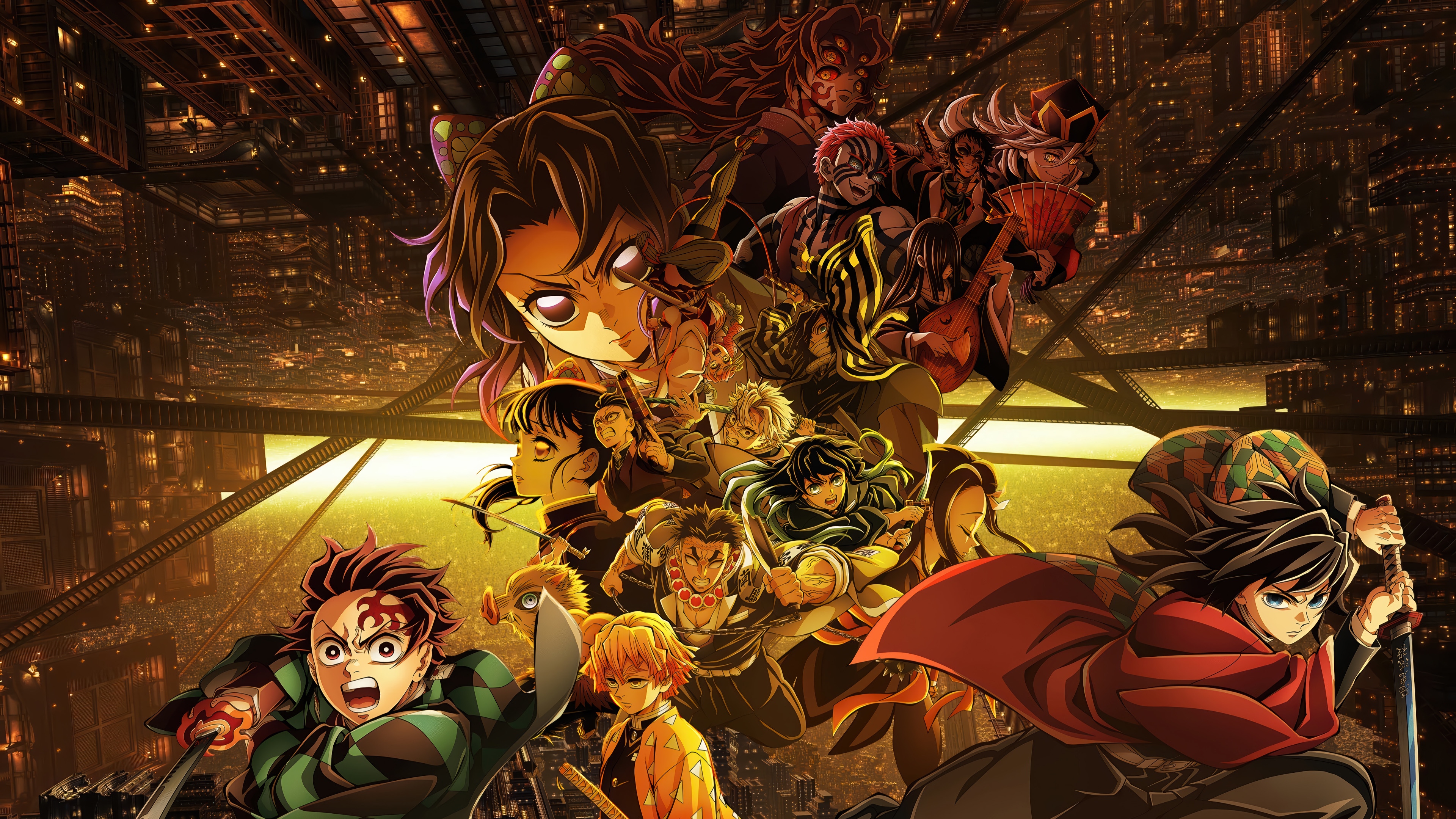 Demon Slayer Kimetsu no Yaiba 4K HD Wallpaper