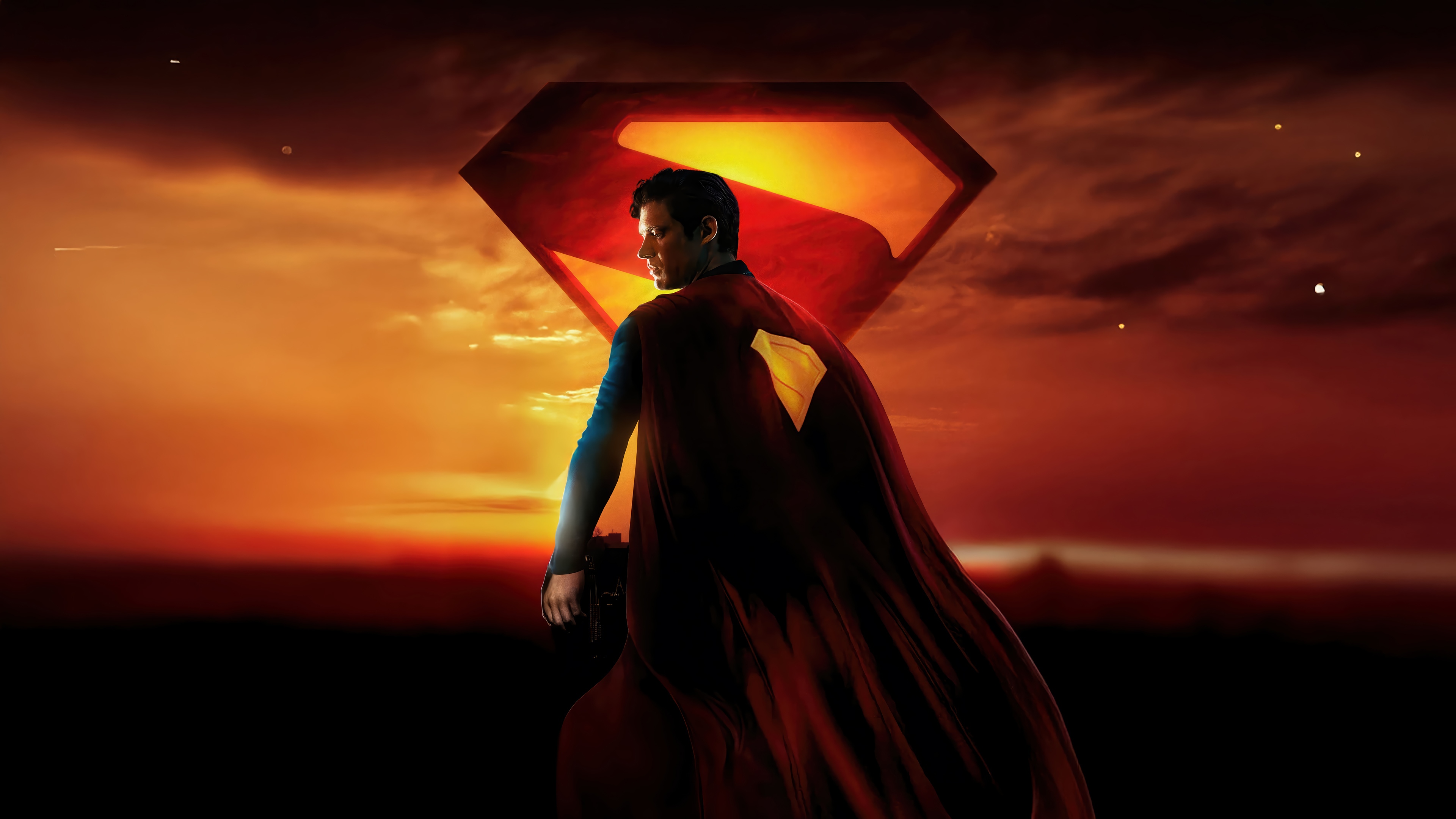 Superman 4K Movie HD Wallpaper