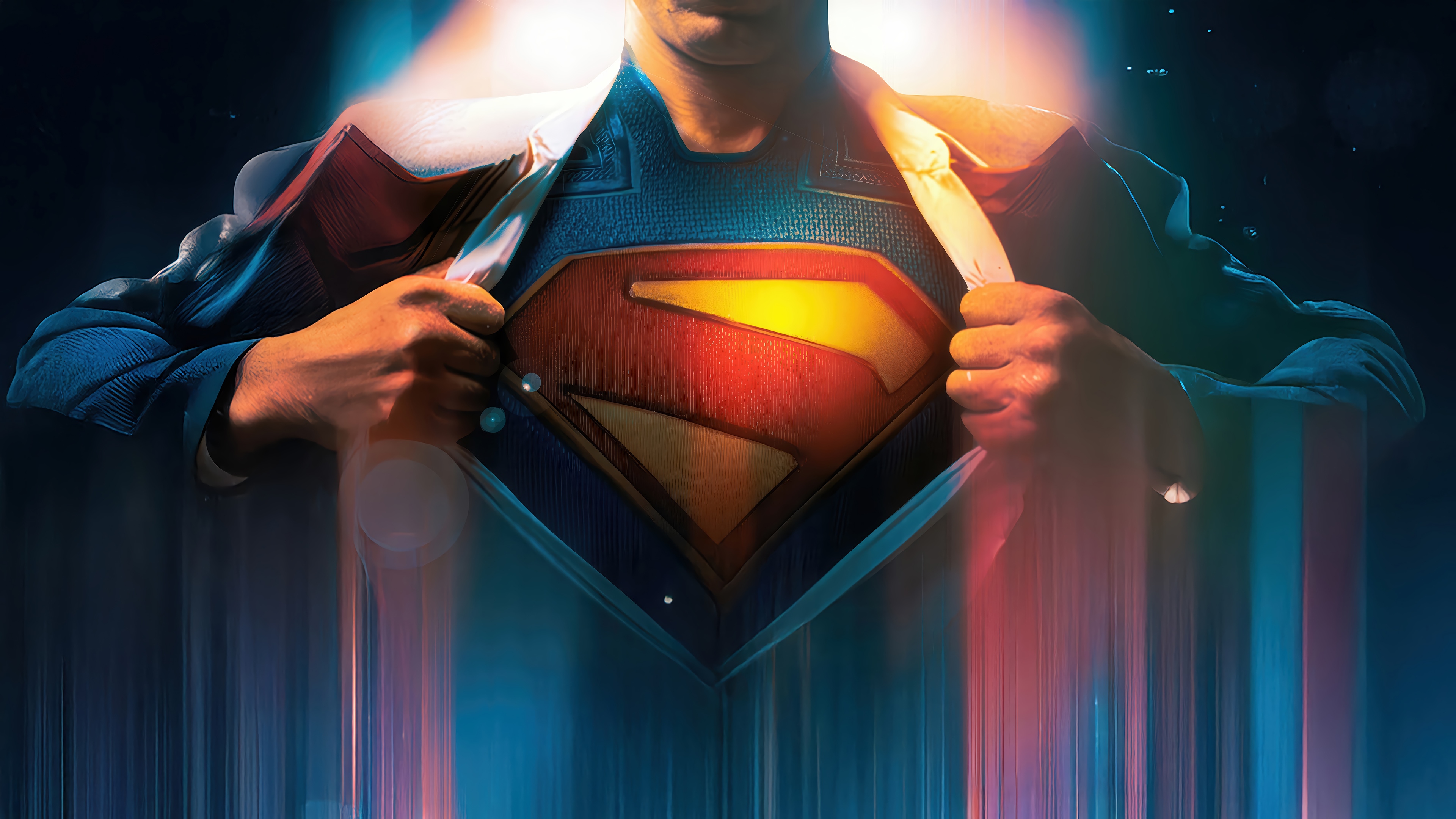 Superman 4K Movie Poster HD Wallpaper