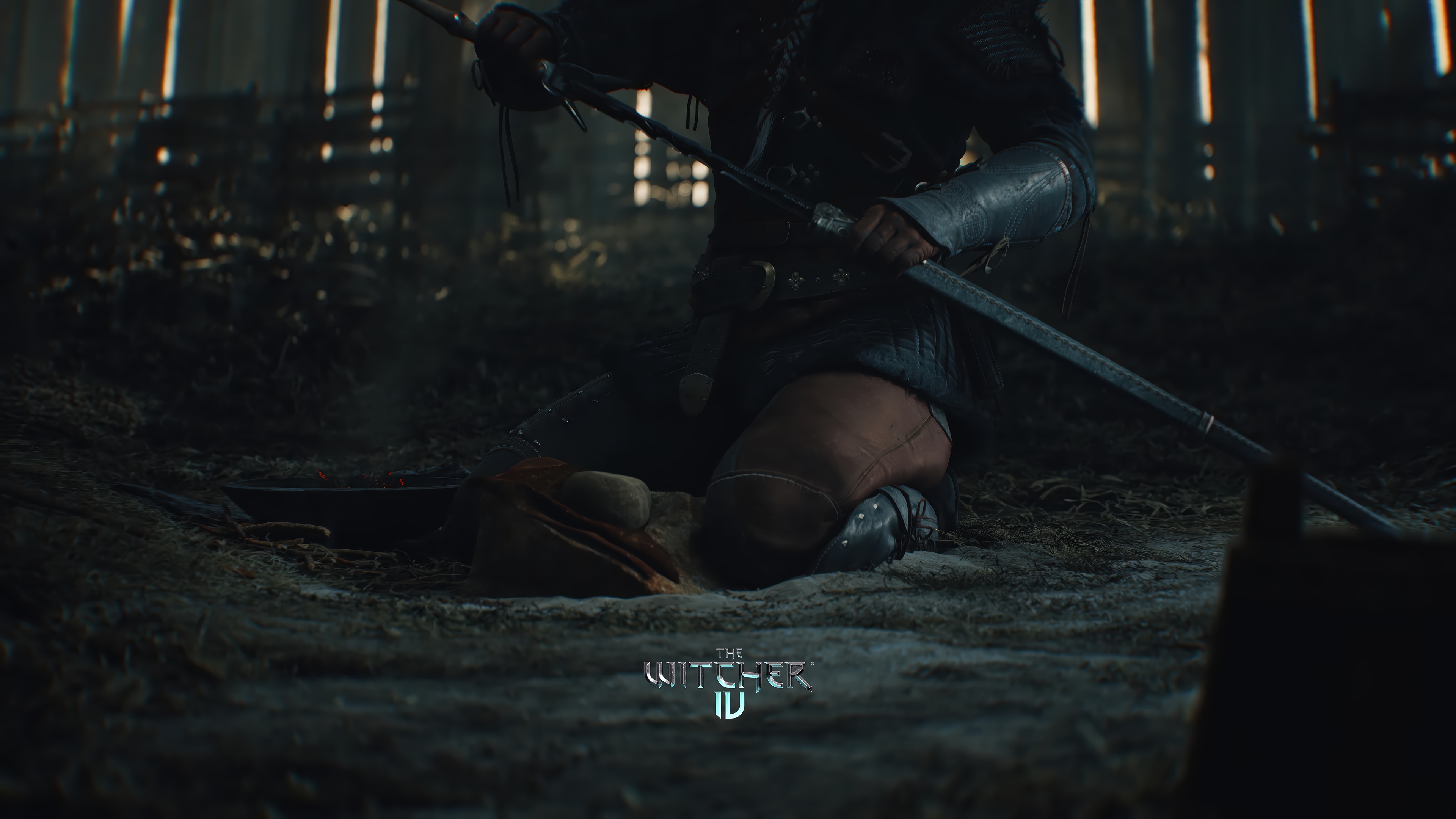 The Witcher 4 4K HD Wallpaper