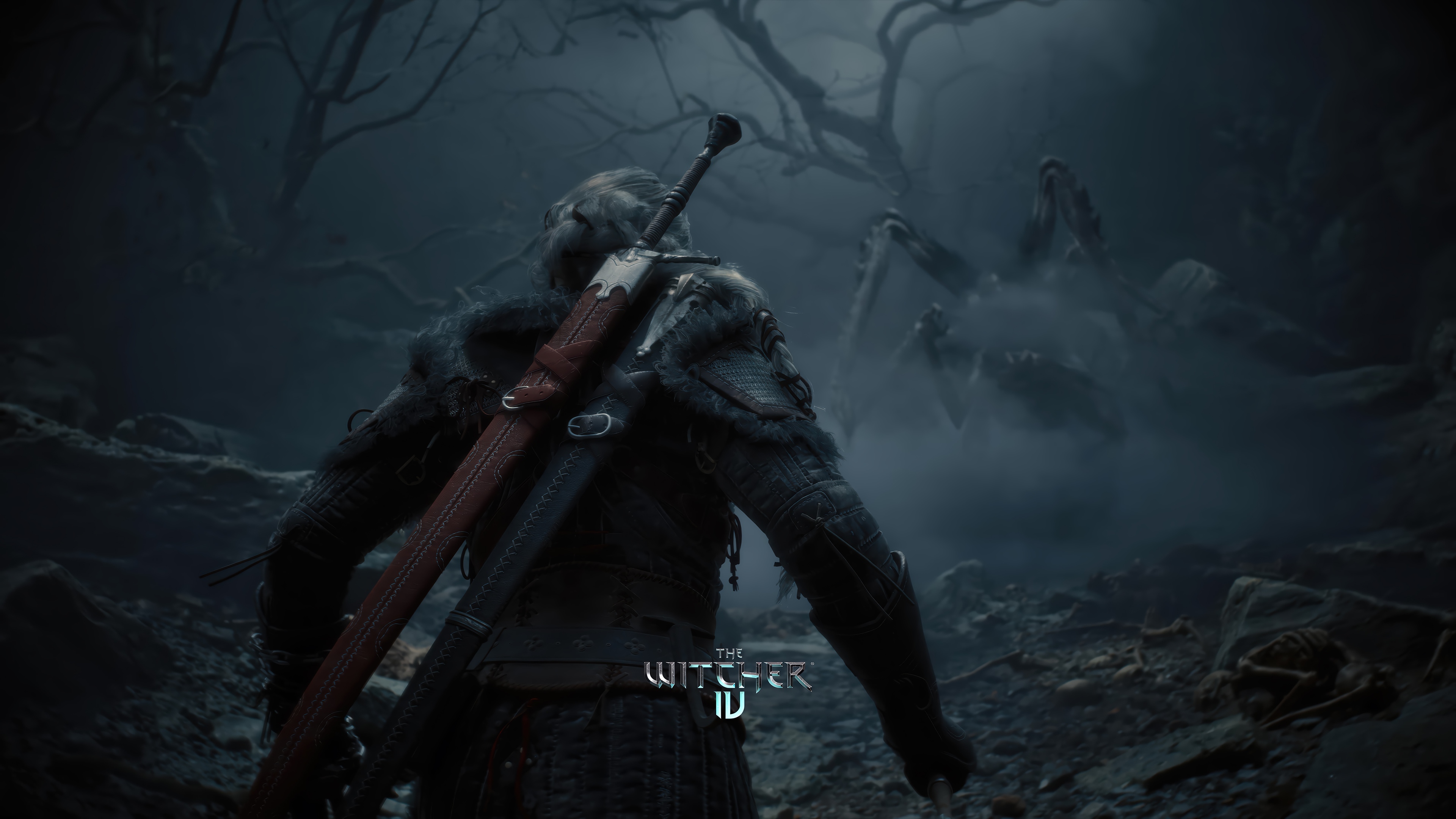 The Witcher 4 4K HD Wallpaper