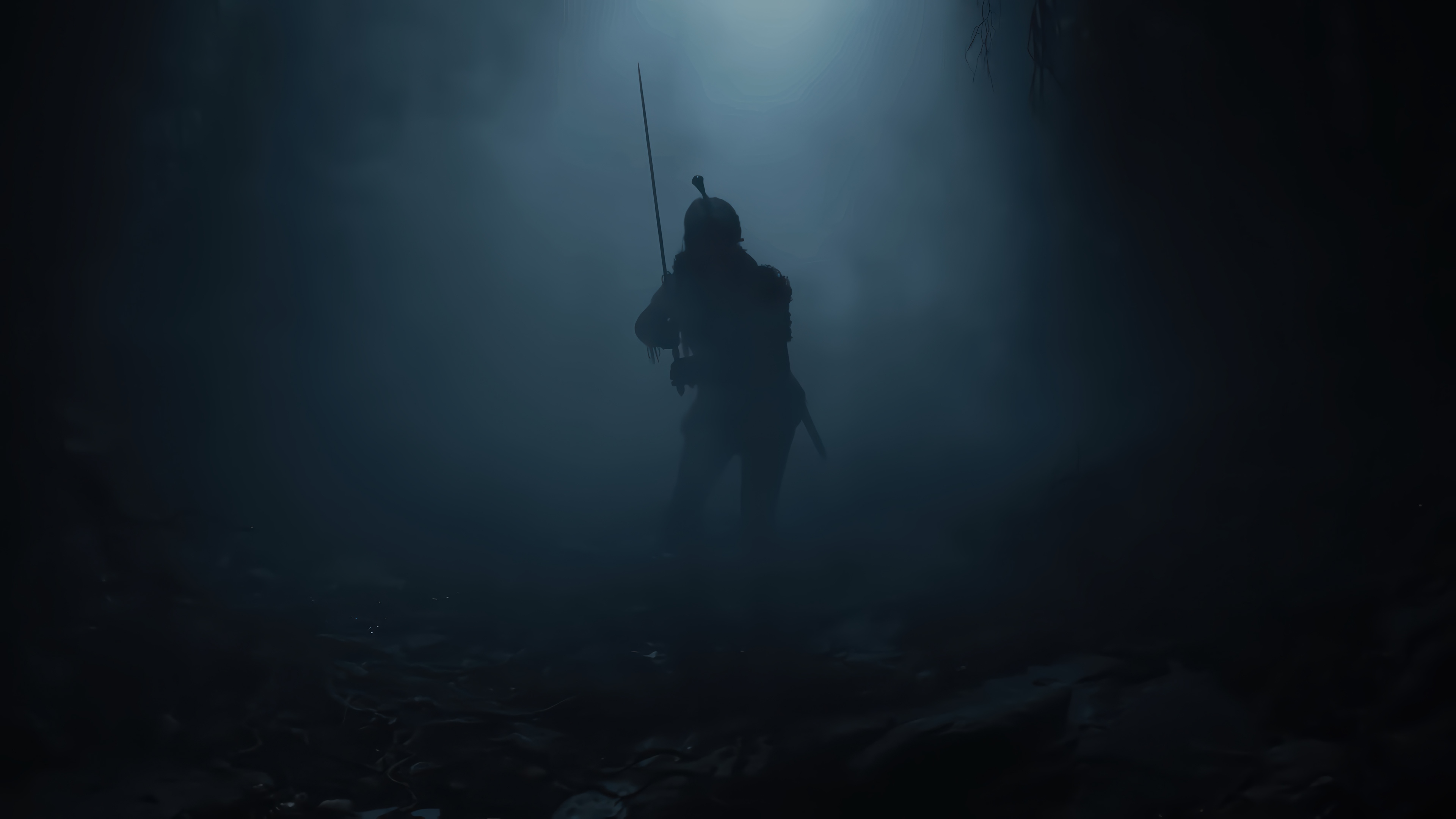 The Witcher 4 4K HD Wallpaper