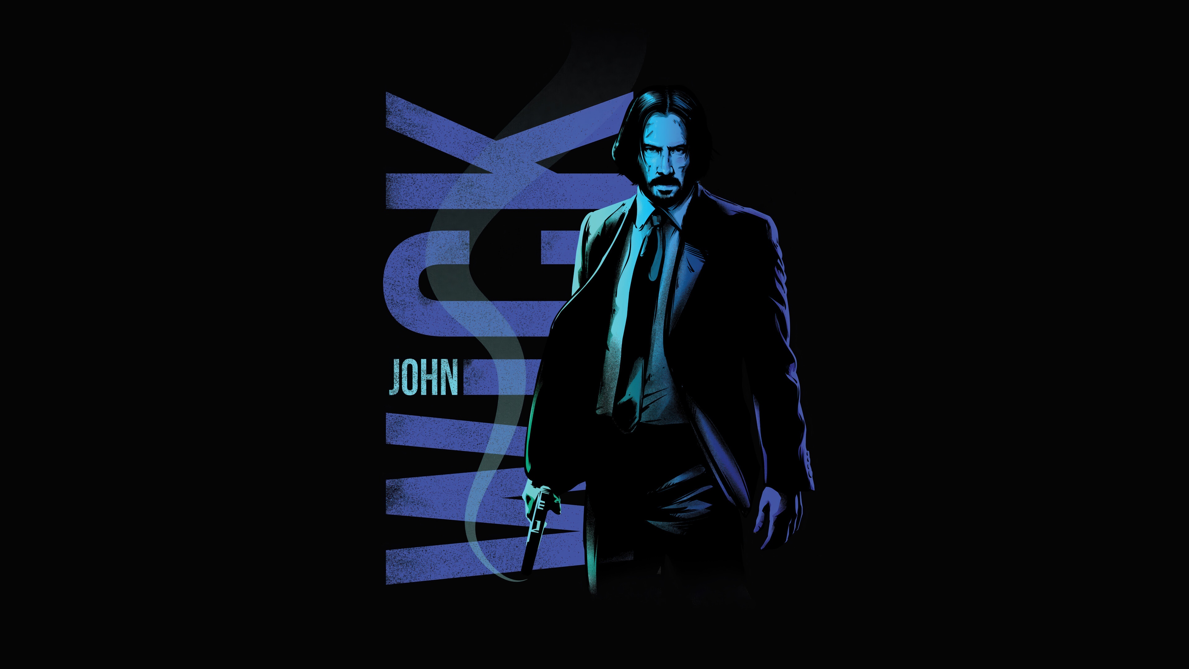 John Wick 4K HD Wallpaper