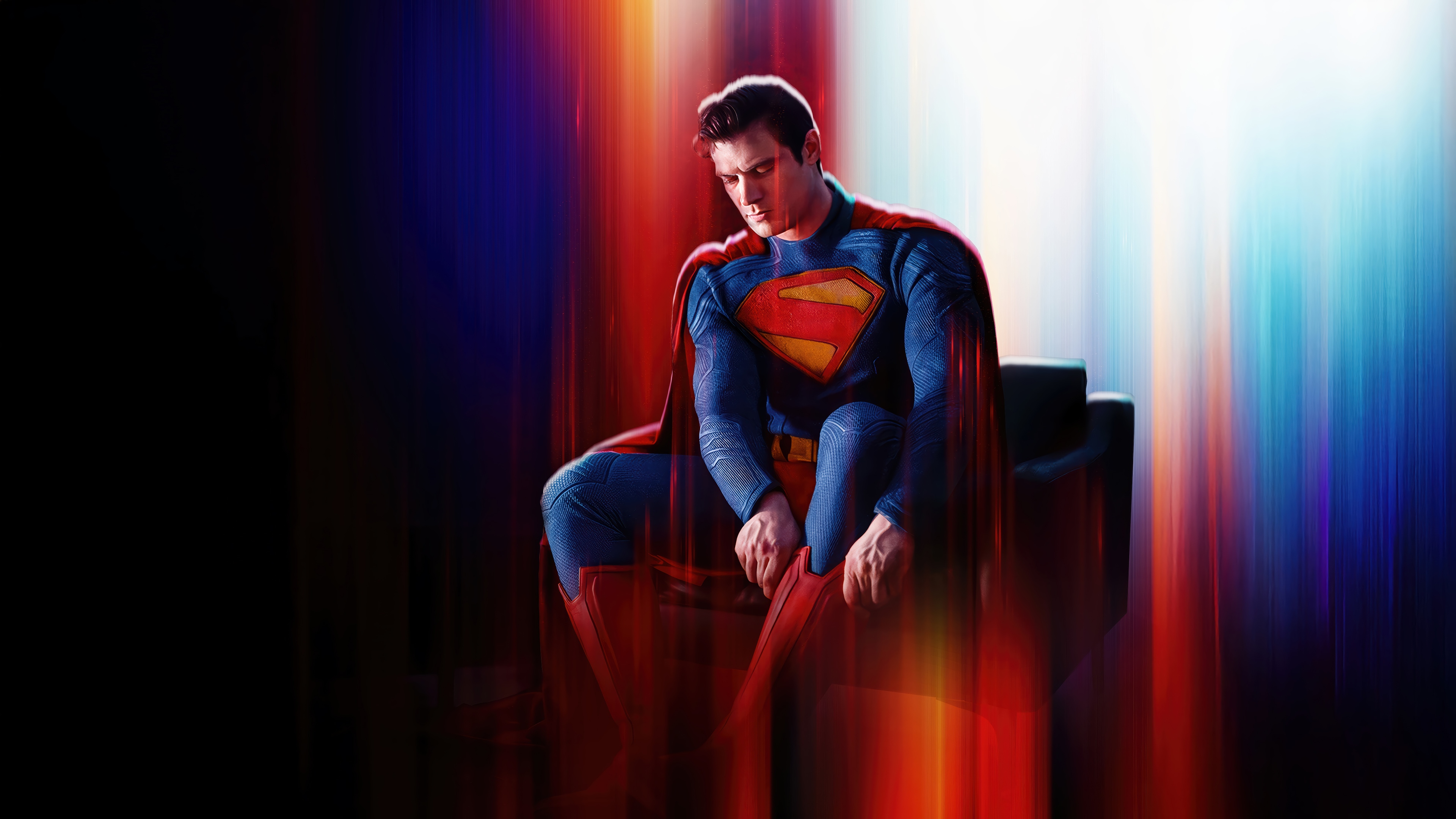 Superman 4K HD Wallpaper