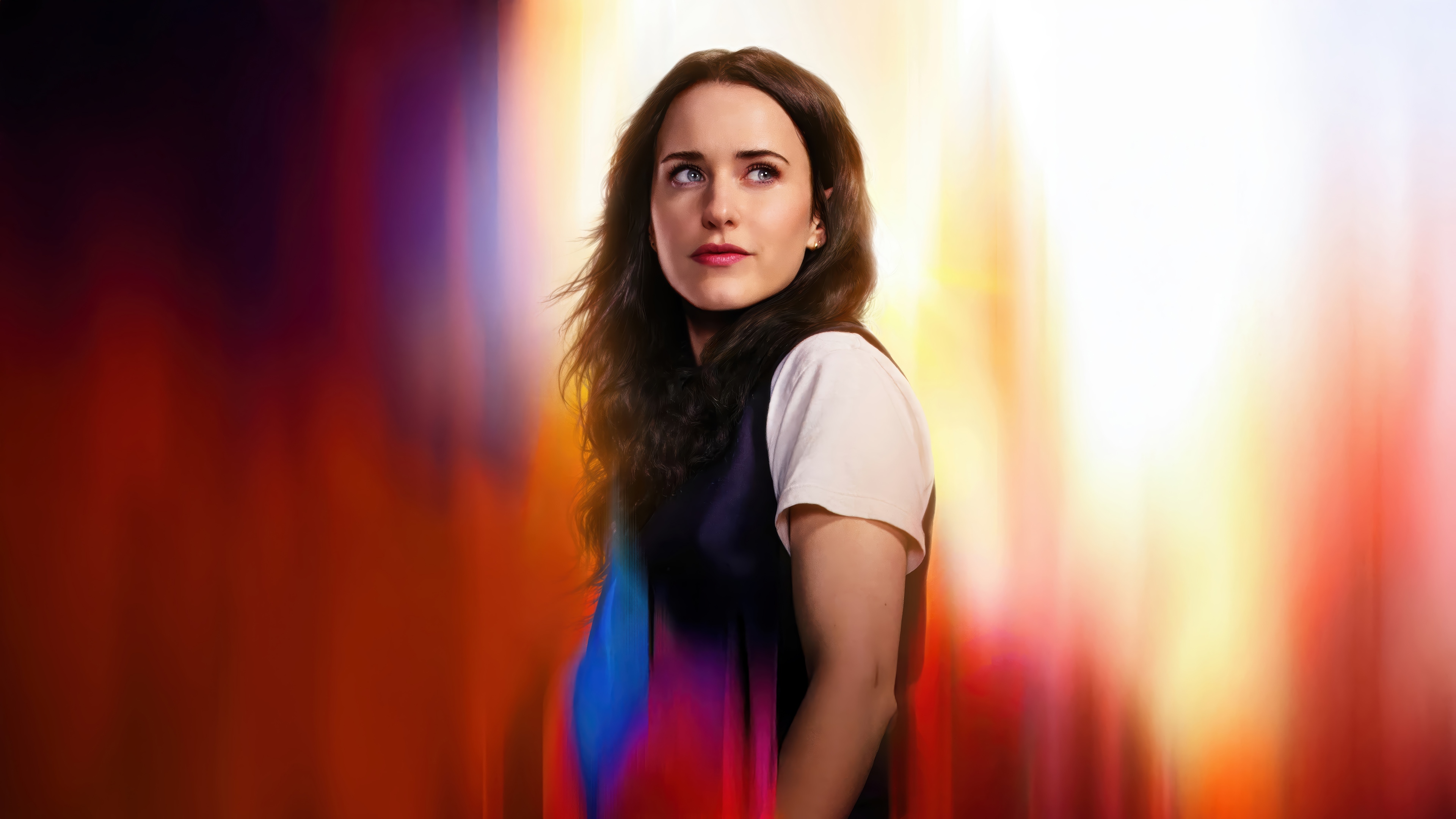 Rachel Brosnahan as Lois Lane in 4K HD Wallpaper