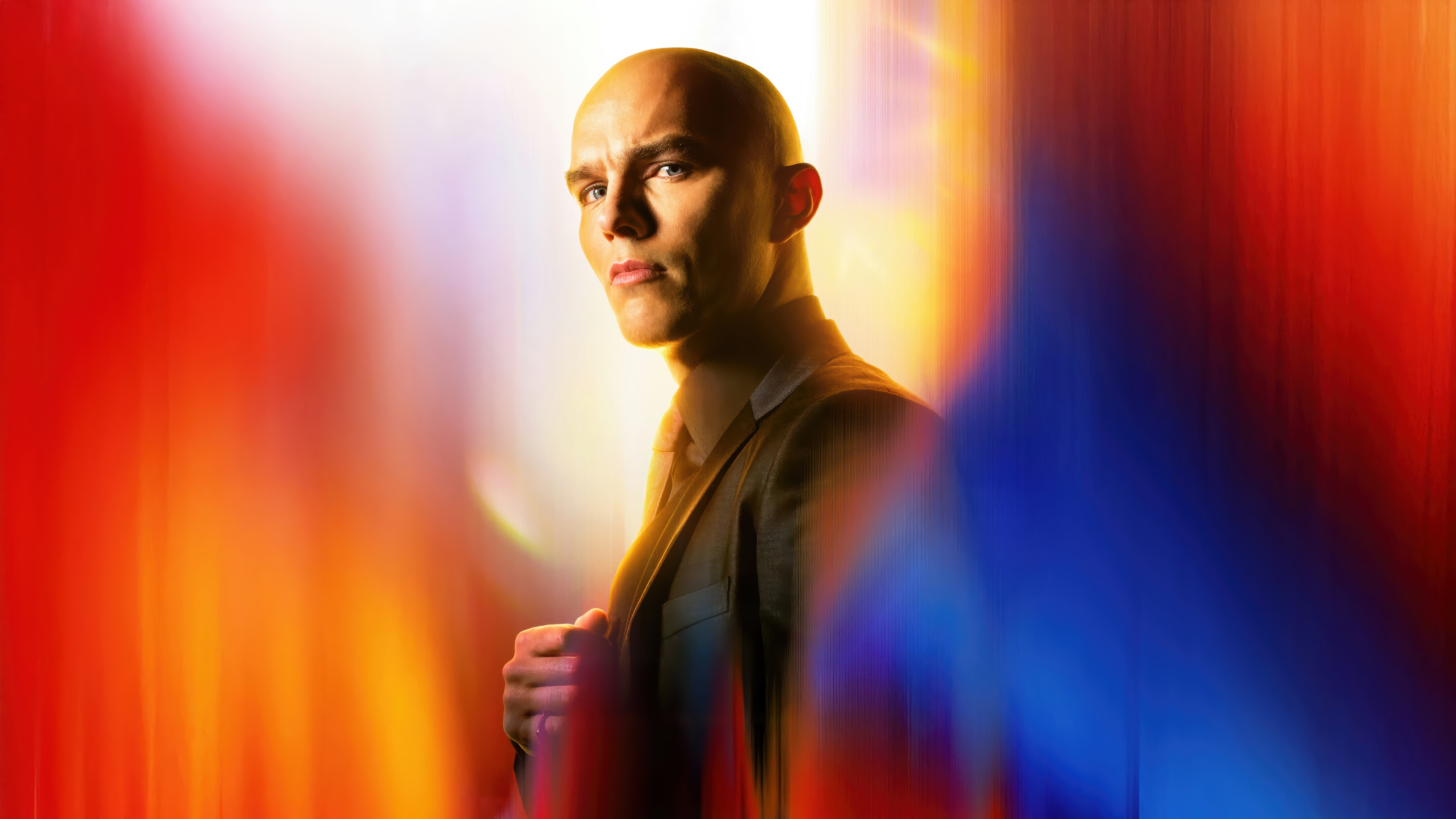 Nicholas Hoult as Lex Luthor in 4K HD Wallpaper