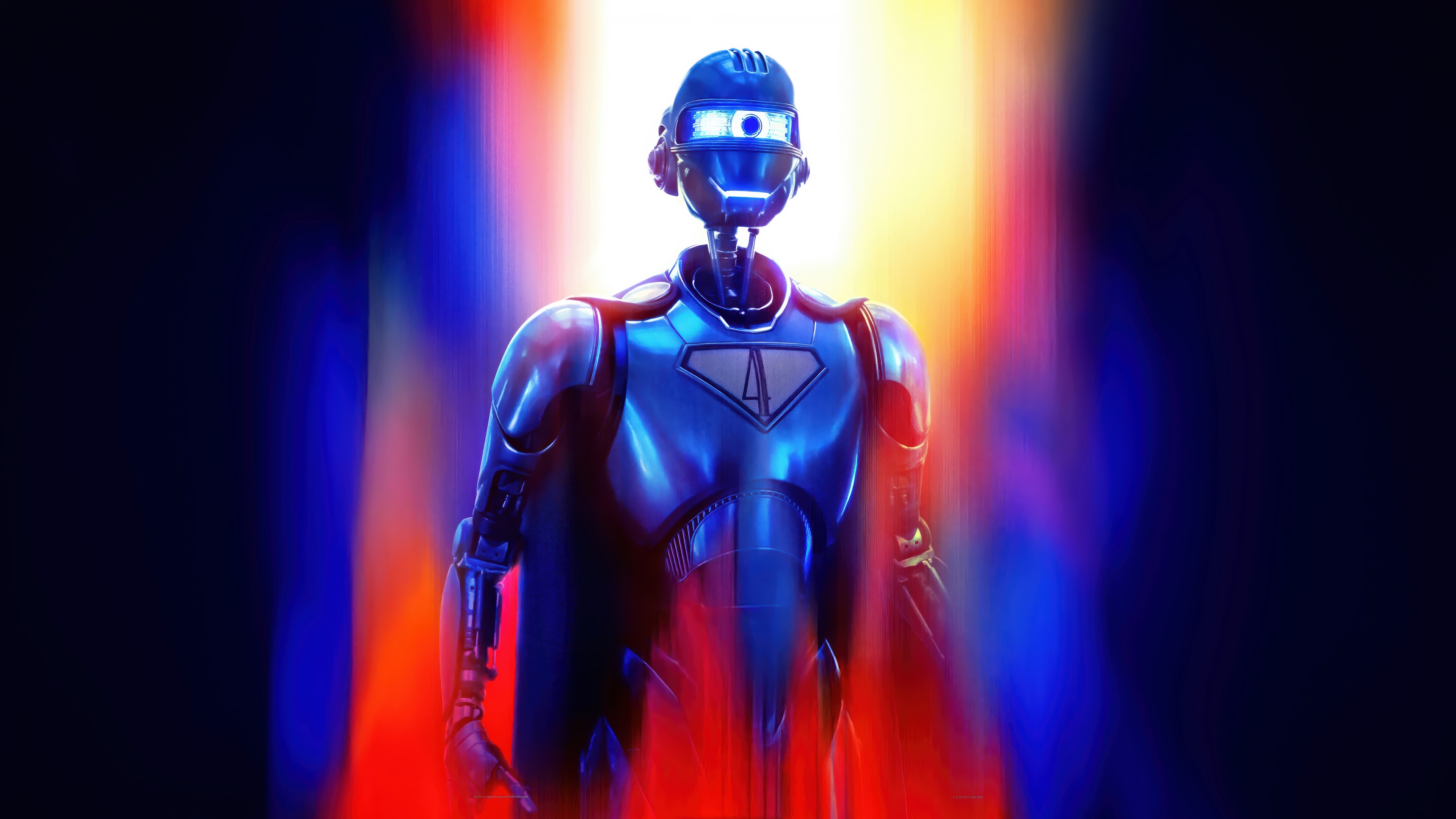 Superman - 2025 Robot 4K HD Wallpaper