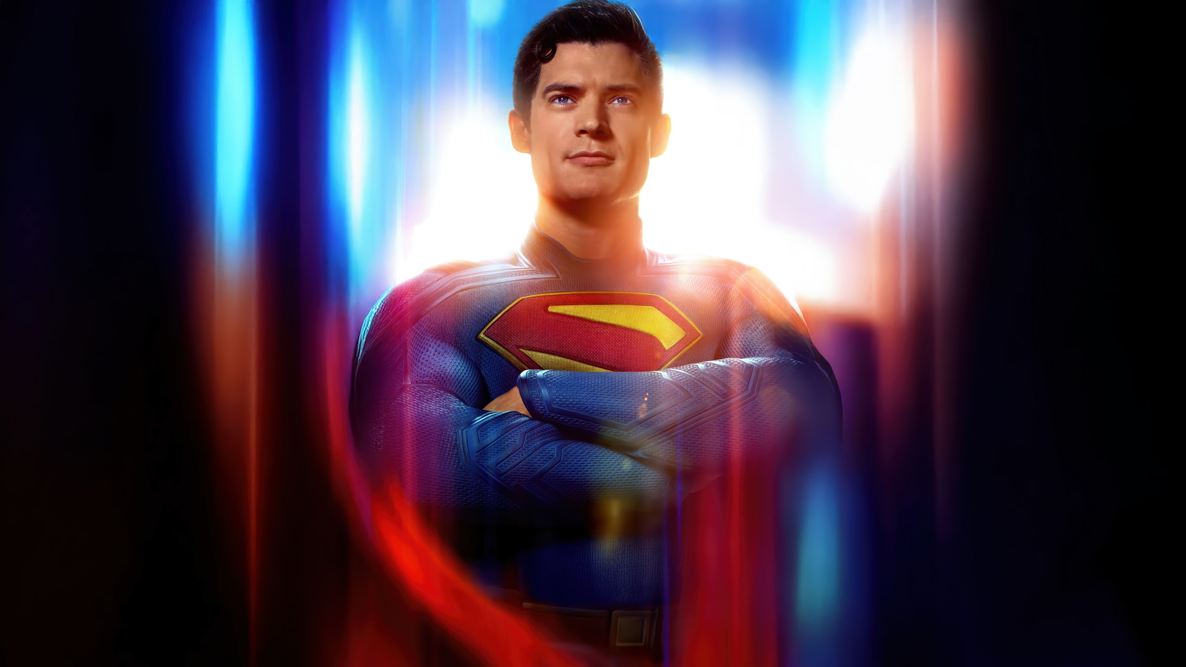 Superman 4K HD Wallpaper