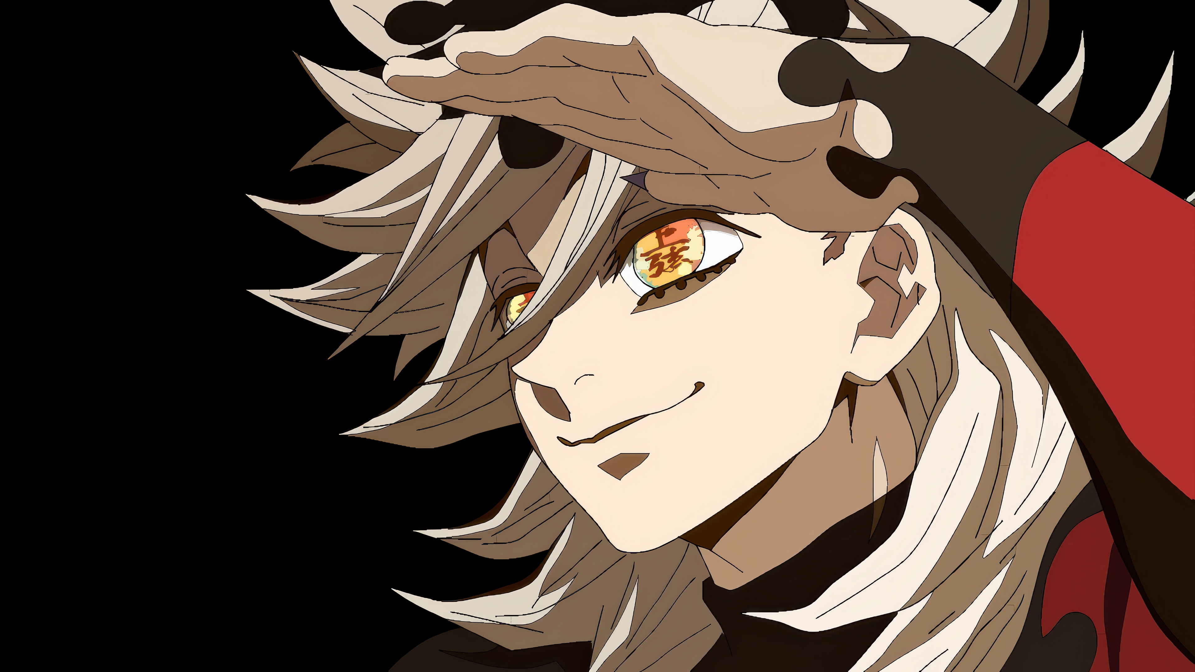 Doma from Demon Slayer Kimetsu no Yaiba 4K HD Wallpaper