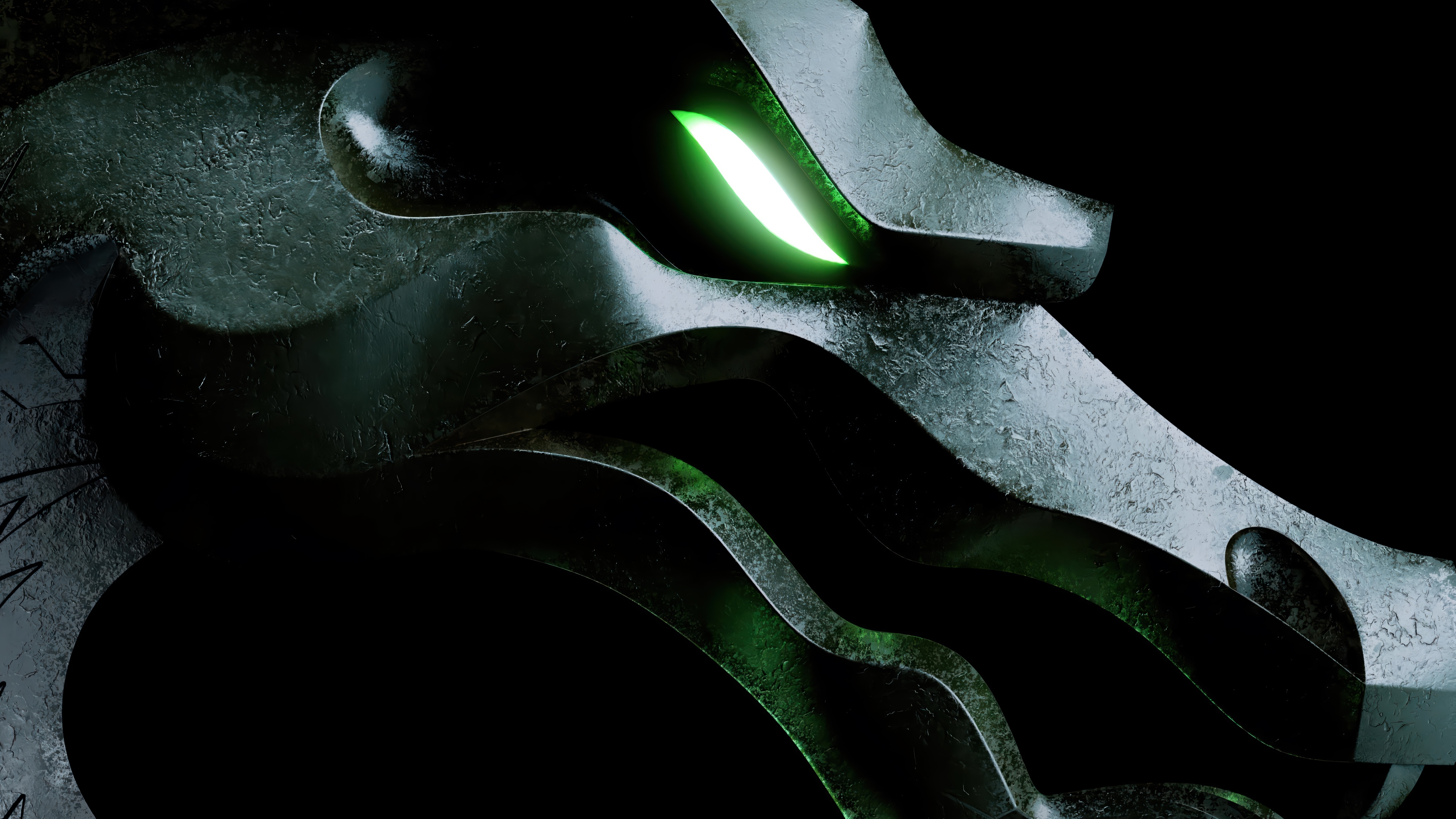 Mortal Kombat II Dragon 4K HD Wallpaper