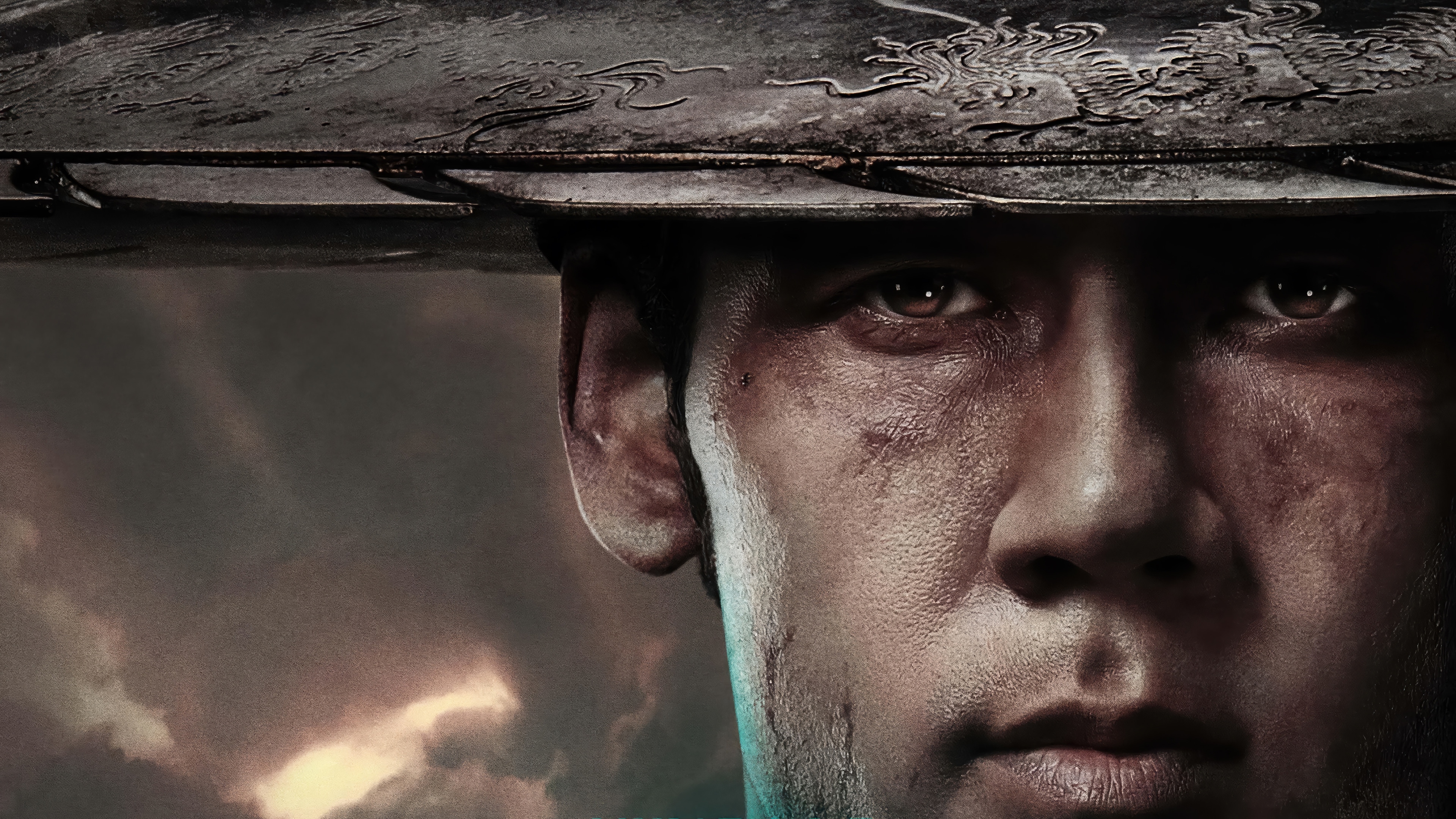 Kung Lao from Mortal Kombat II 4K HD Wallpaper