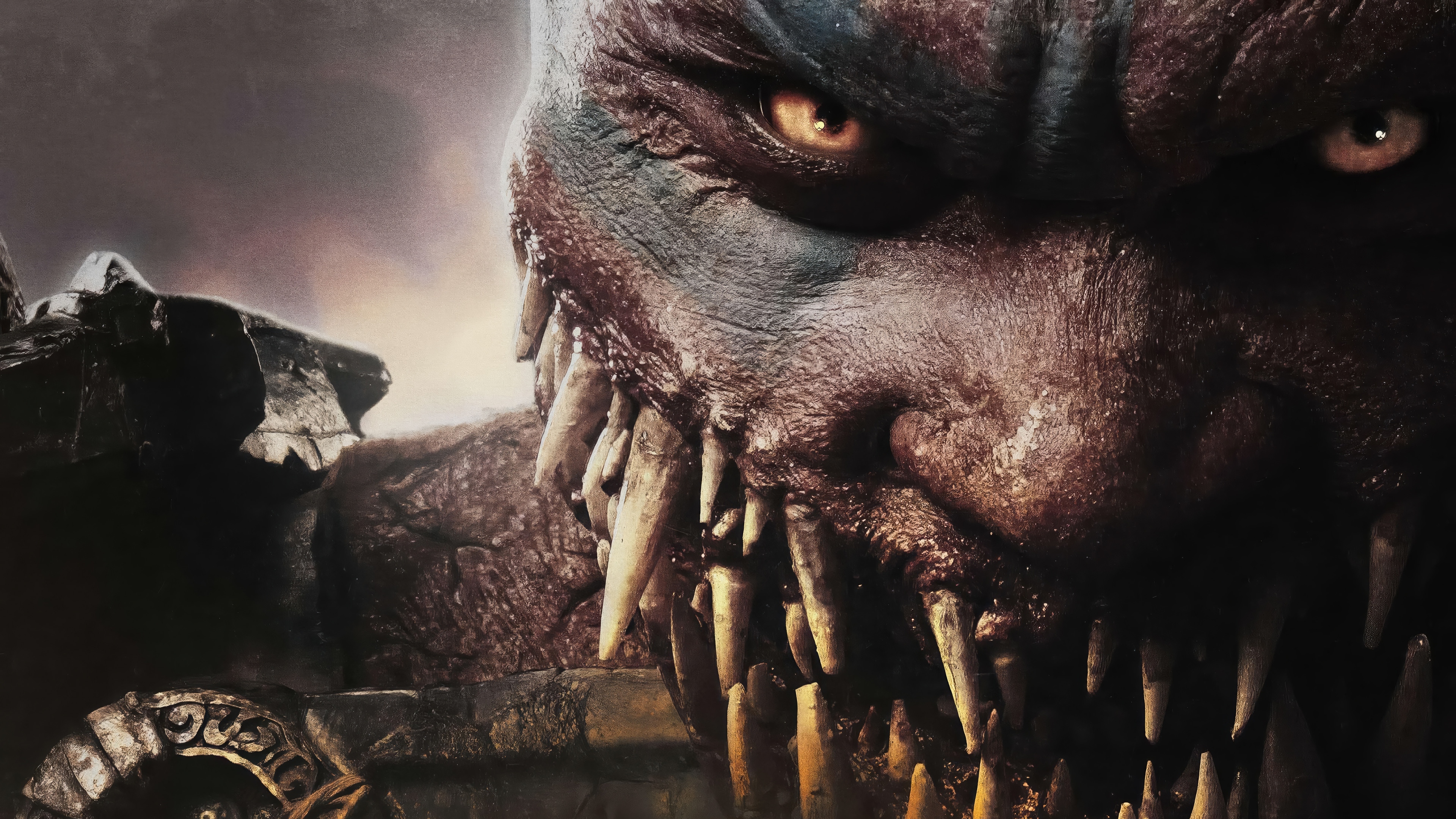 Baraka from Mortal Kombat II in 4K HD Wallpaper