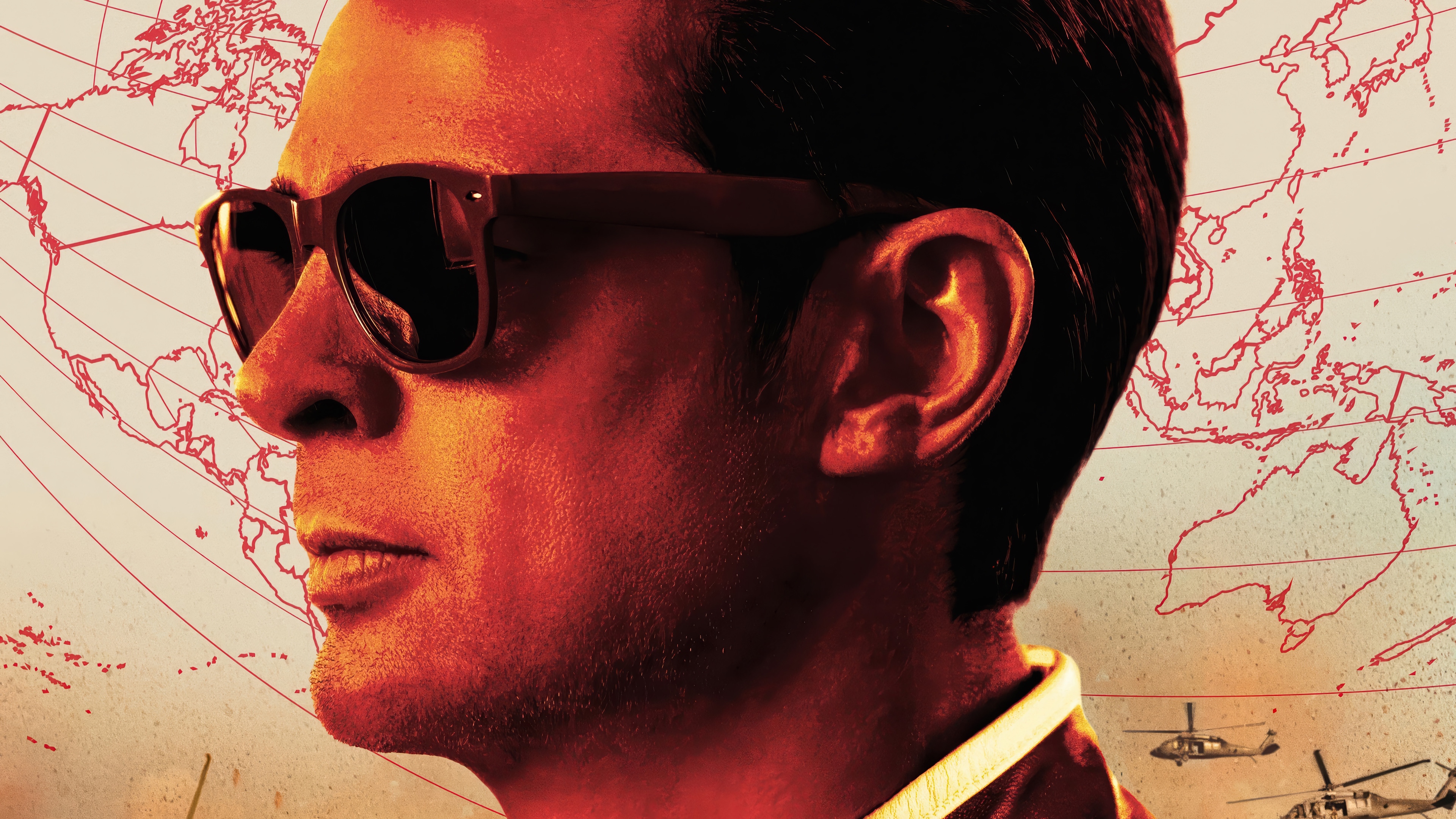 Johnny Cage Mortal Kombat II 4K HD Wallpaper