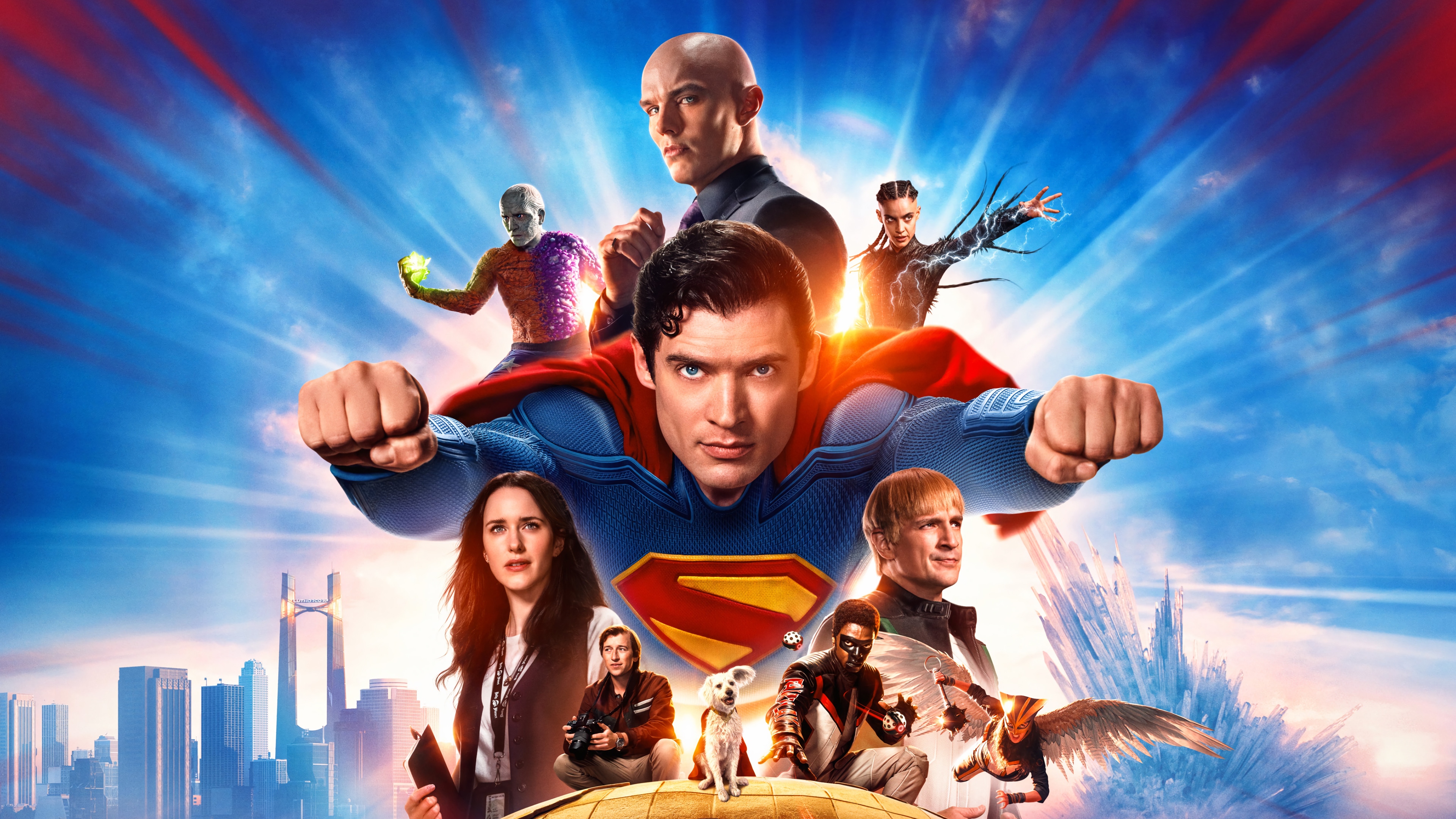 Superman 4K HD Wallpaper