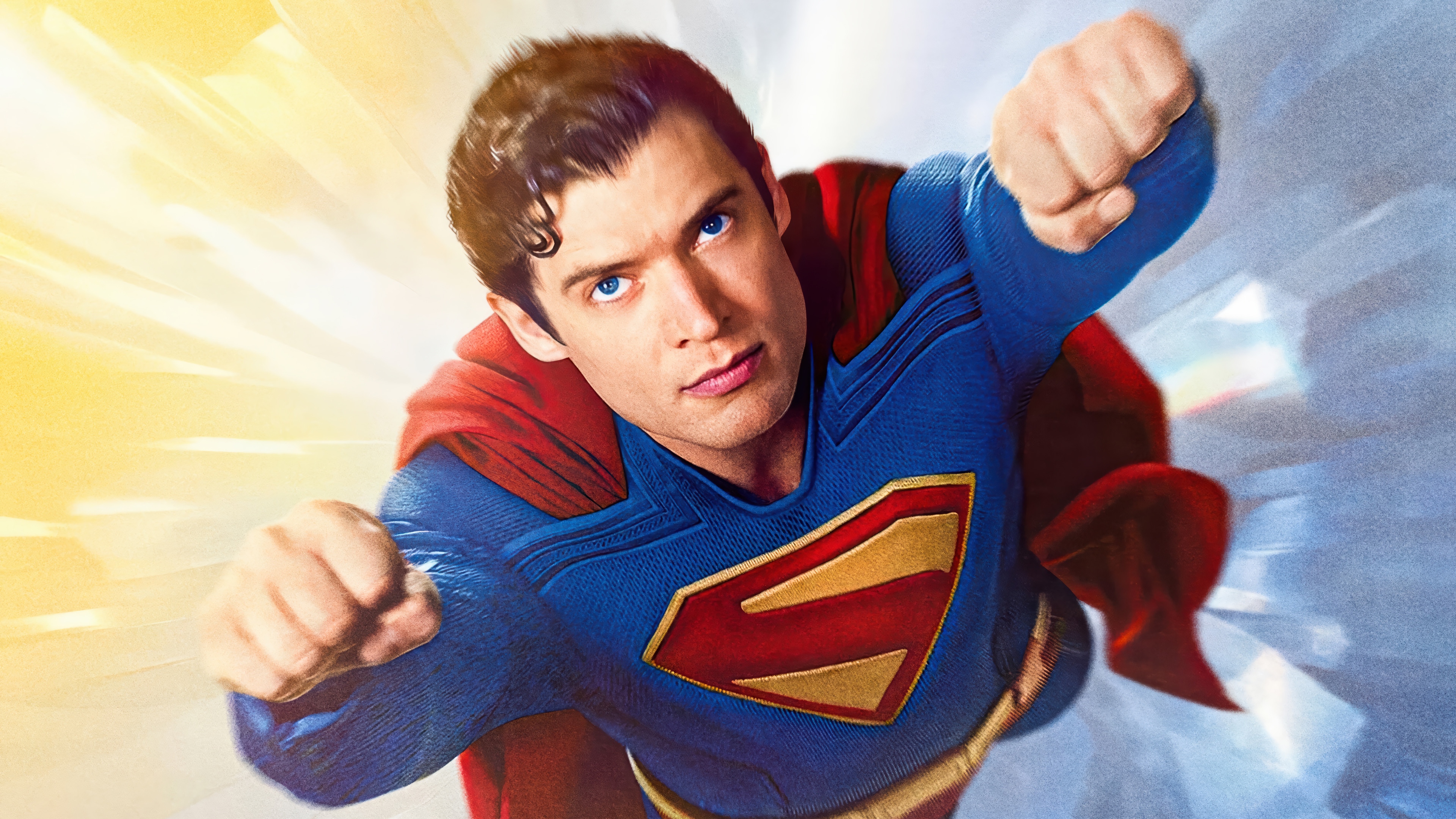 Superman 4K HD Wallpaper