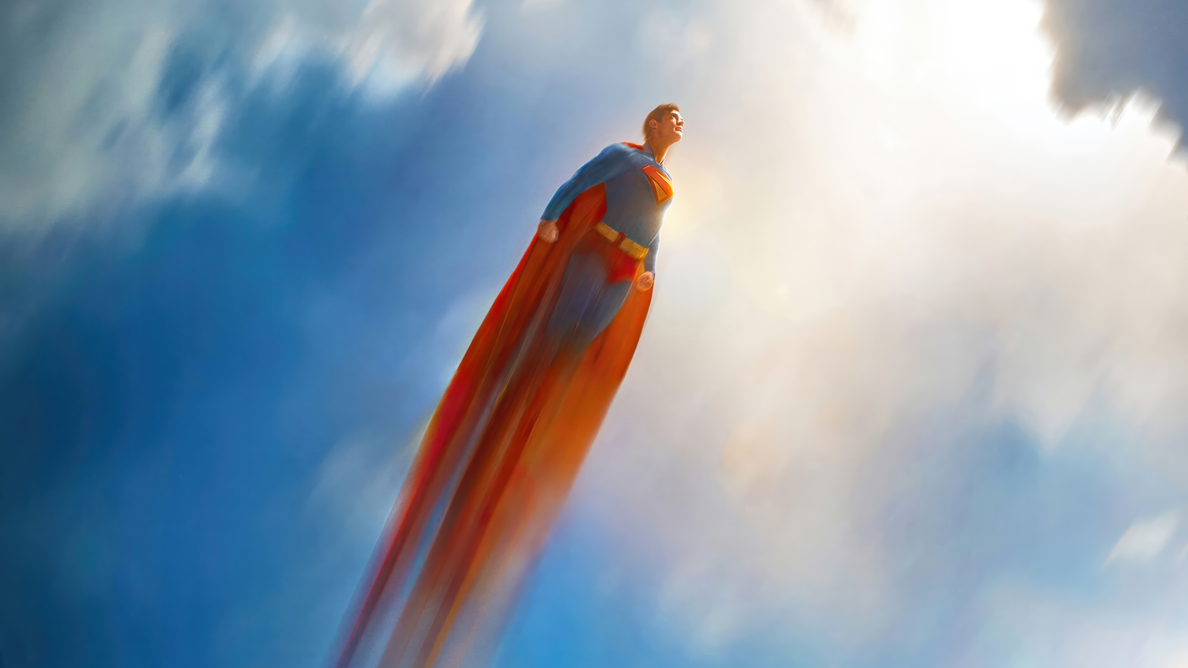 Superman 4K HD Wallpaper