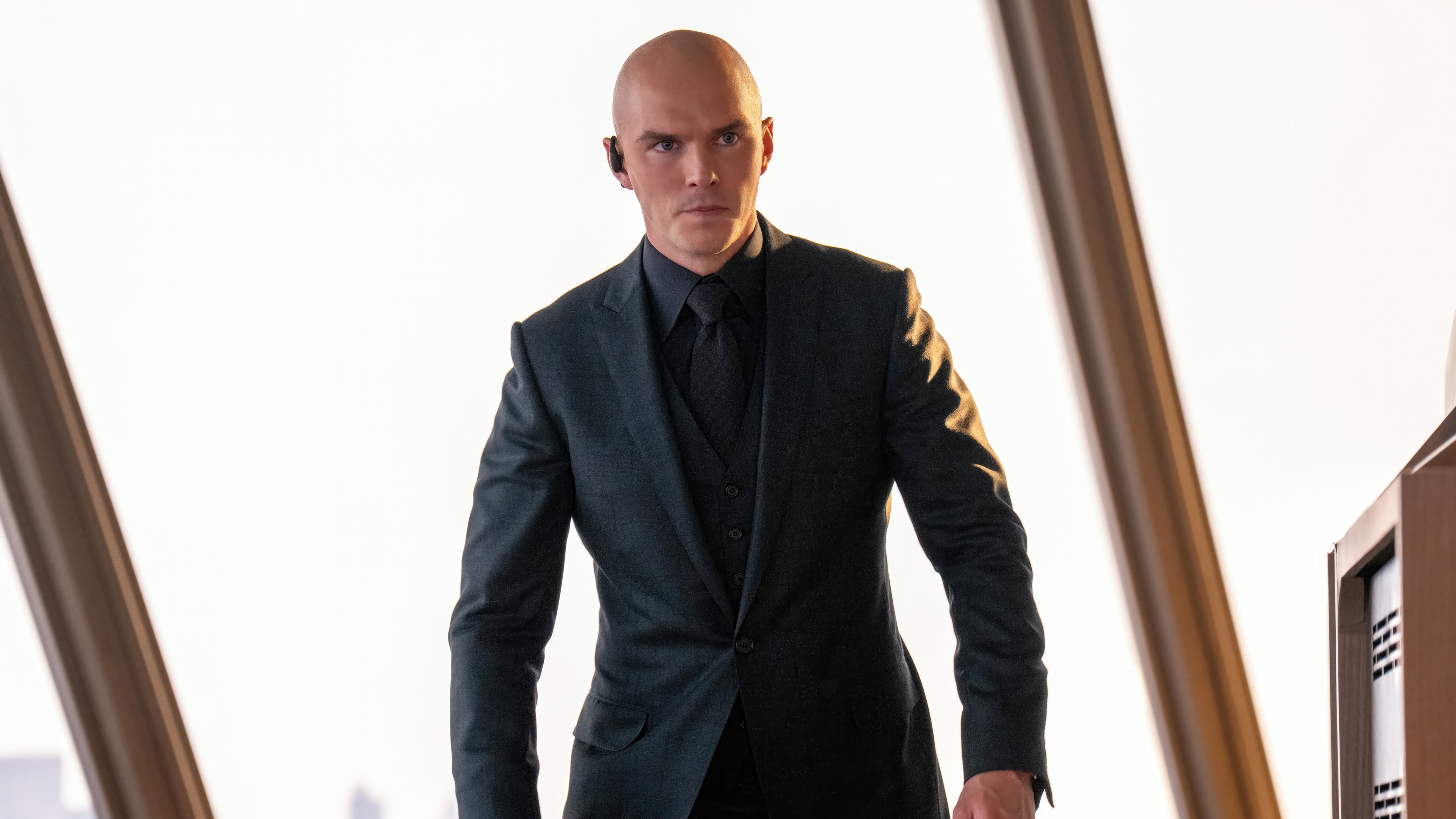 Nicholas Hoult as Lex Luthor in 4K HD Wallpaper