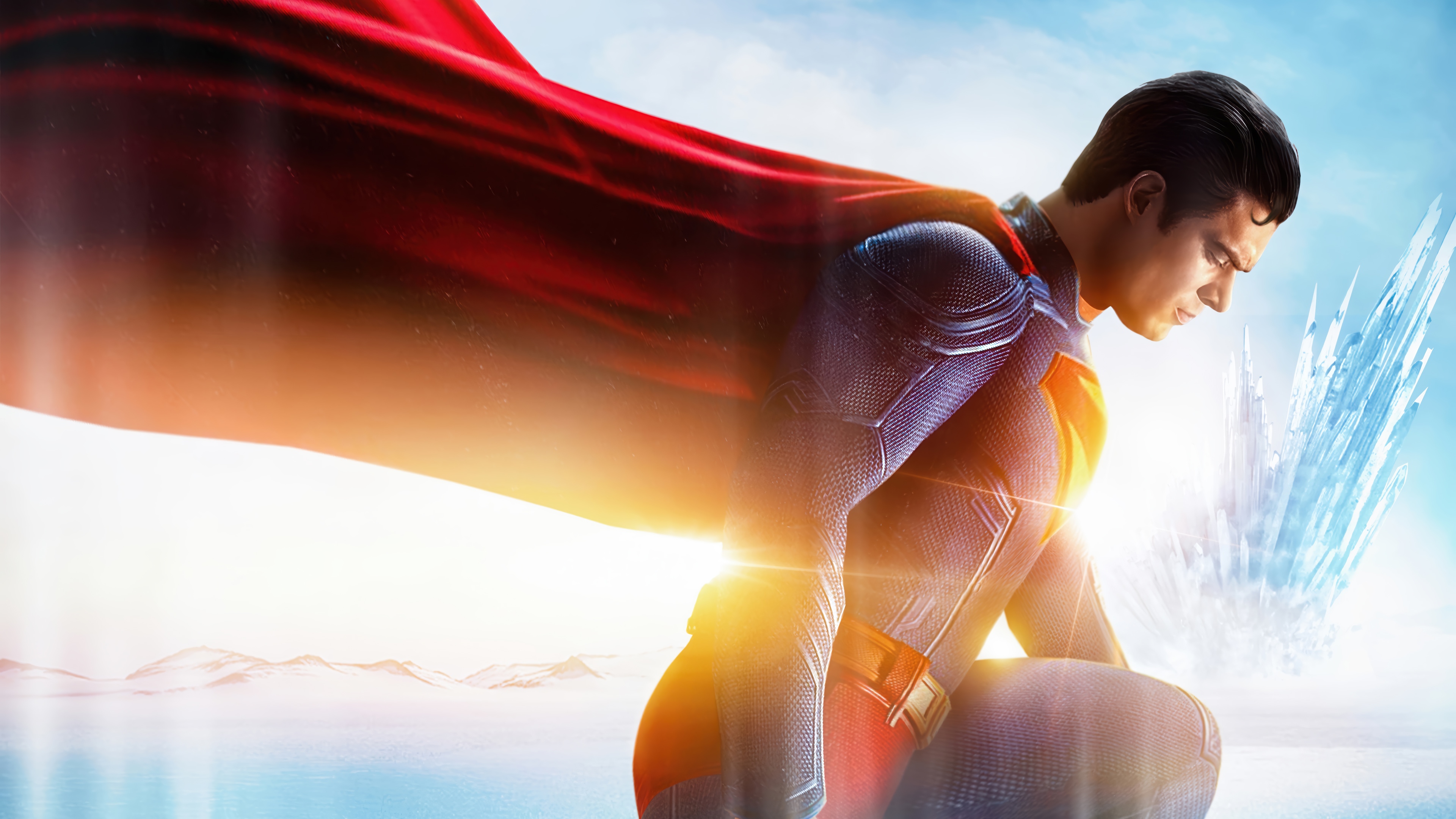 Superman 4K HD Wallpaper